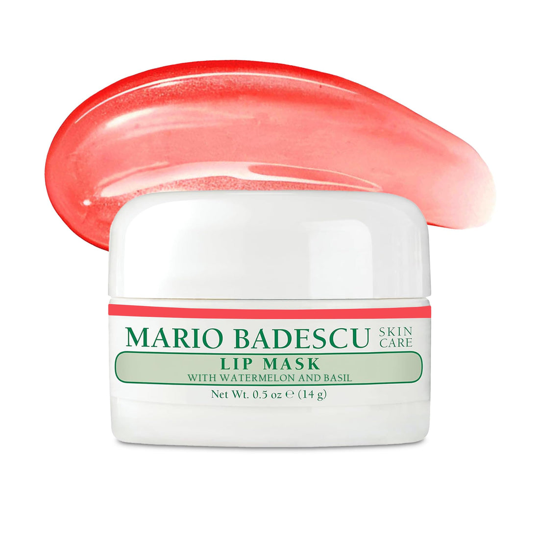 Mario Badescu Lip Mask, Overnight Lip Treatment Enriched With Skin Softening Coconut Oil and Hydrating Shea Butter Halalzen