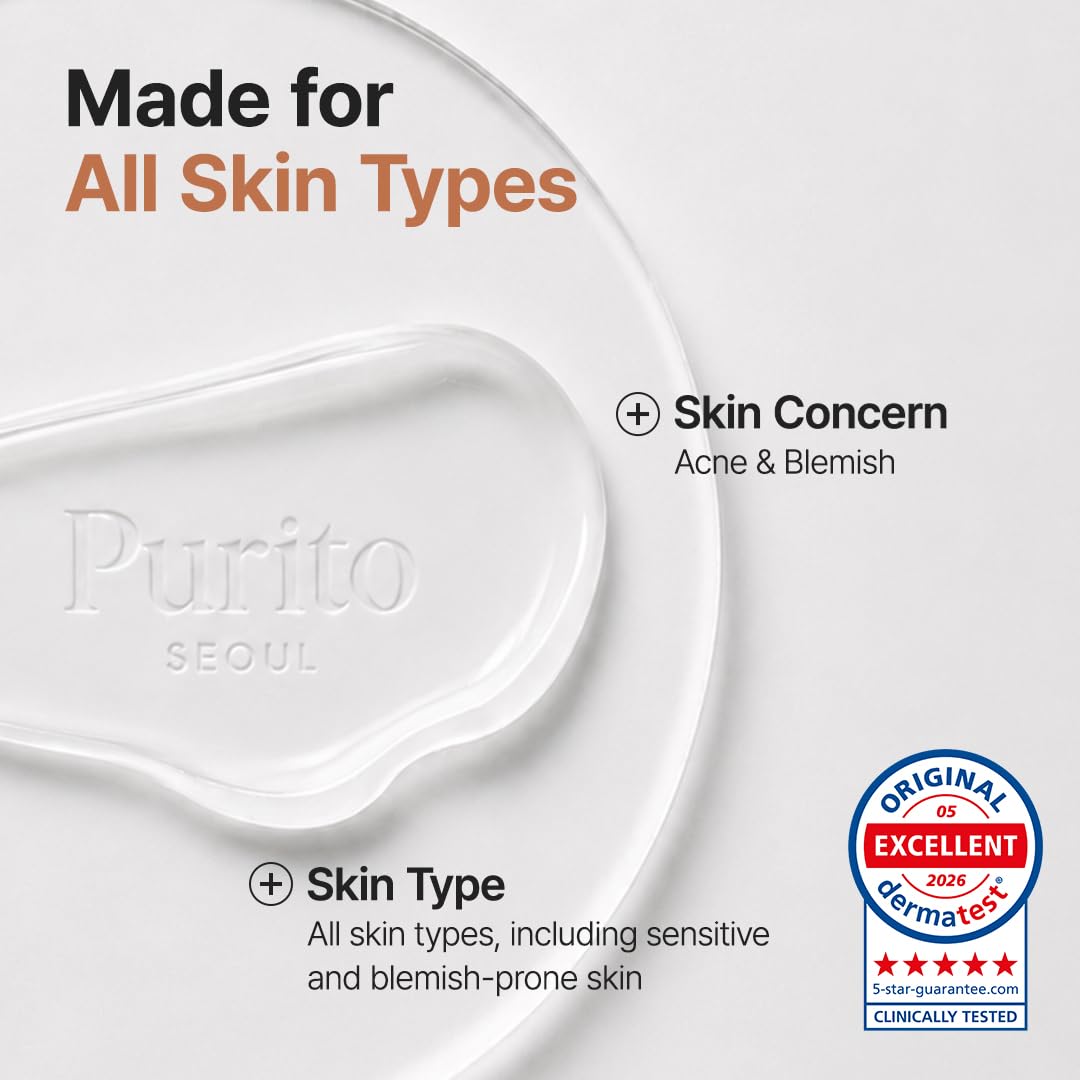 PURITO Oat In Calming Gel Cream, Oat Seed Water, Lightweight Non-Sticky Moisturizer, Non-Comedogenic, Fragrance-Free, Korean Skincare, 100ml 3.38 fl.oz