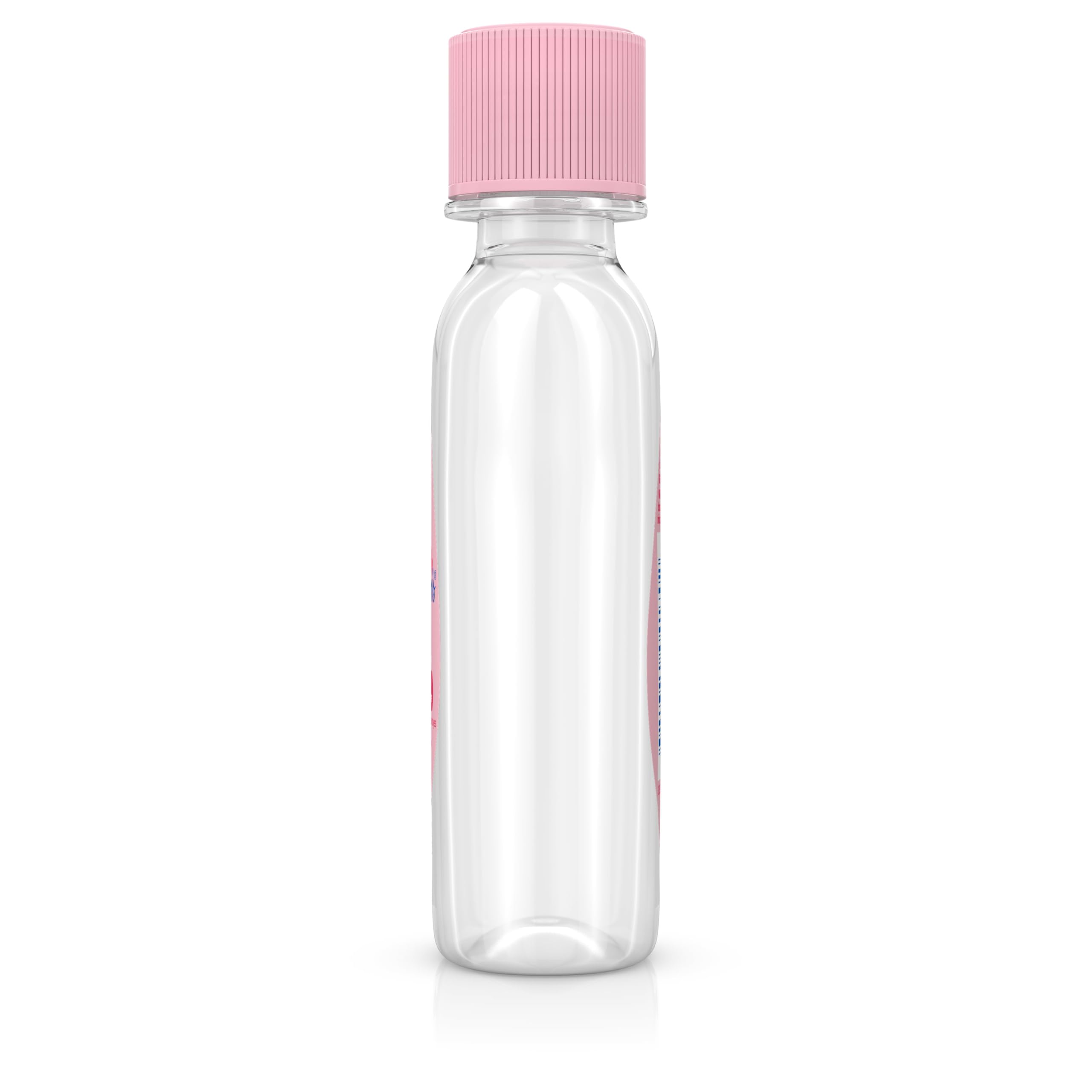 Johnson's Baby Oil, Pure Mineral Oil to Prevent Moisture Loss for Newborn, Kids, & Adults, Gentle, Soothing Baby Massage Oil, Dry Skin Relief, Hypoallergenic, Original Scent, Baby Essentials, 3 fl. oz Halalzen