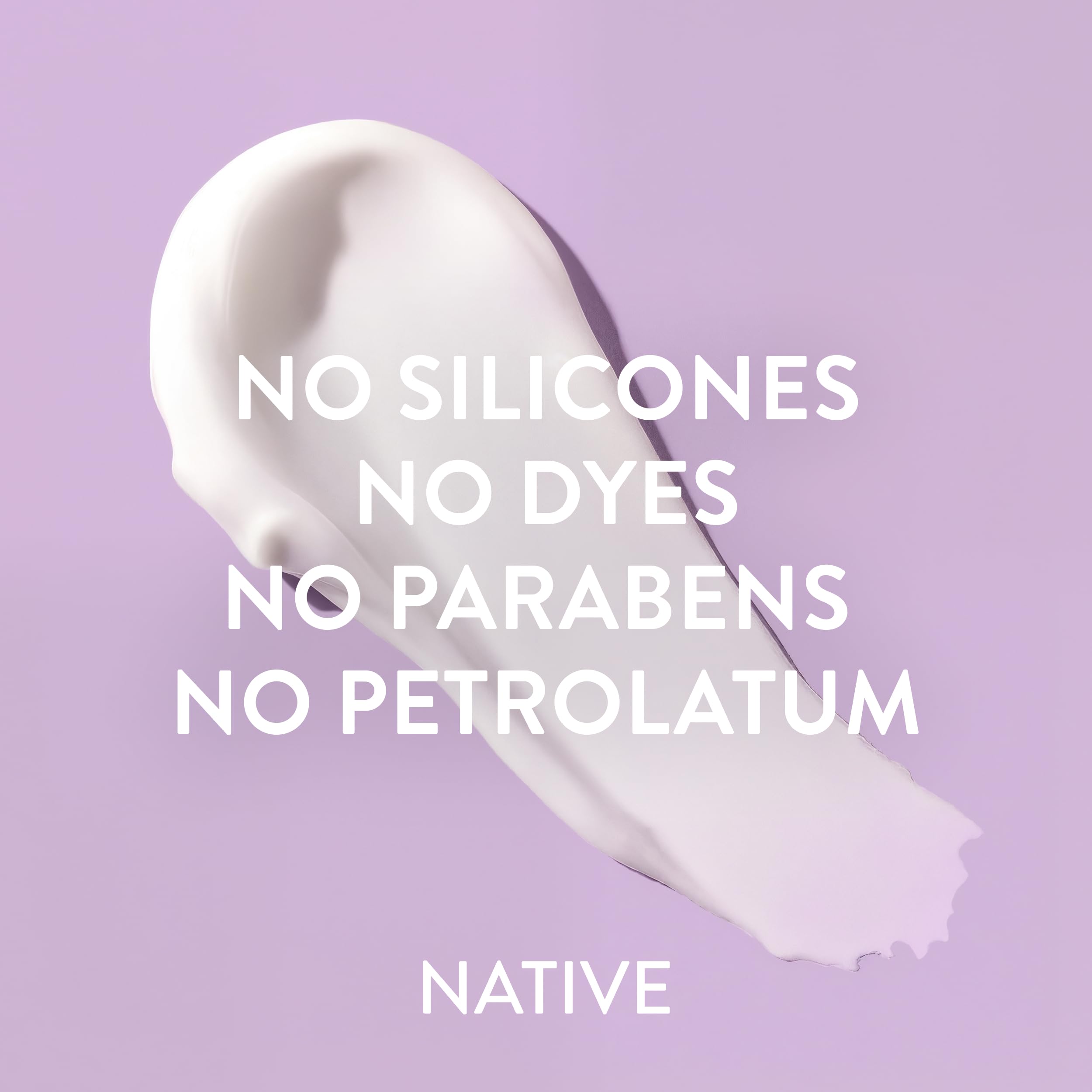 Native Body Lotion, Coconut & Vanilla, 48-Hour Hydration for Dry & Sensitive Skin, Made with Plant-Based Moisturizers like Shea Butter, Silicone & Paraben Free, 16.5 fl oz Halalzen