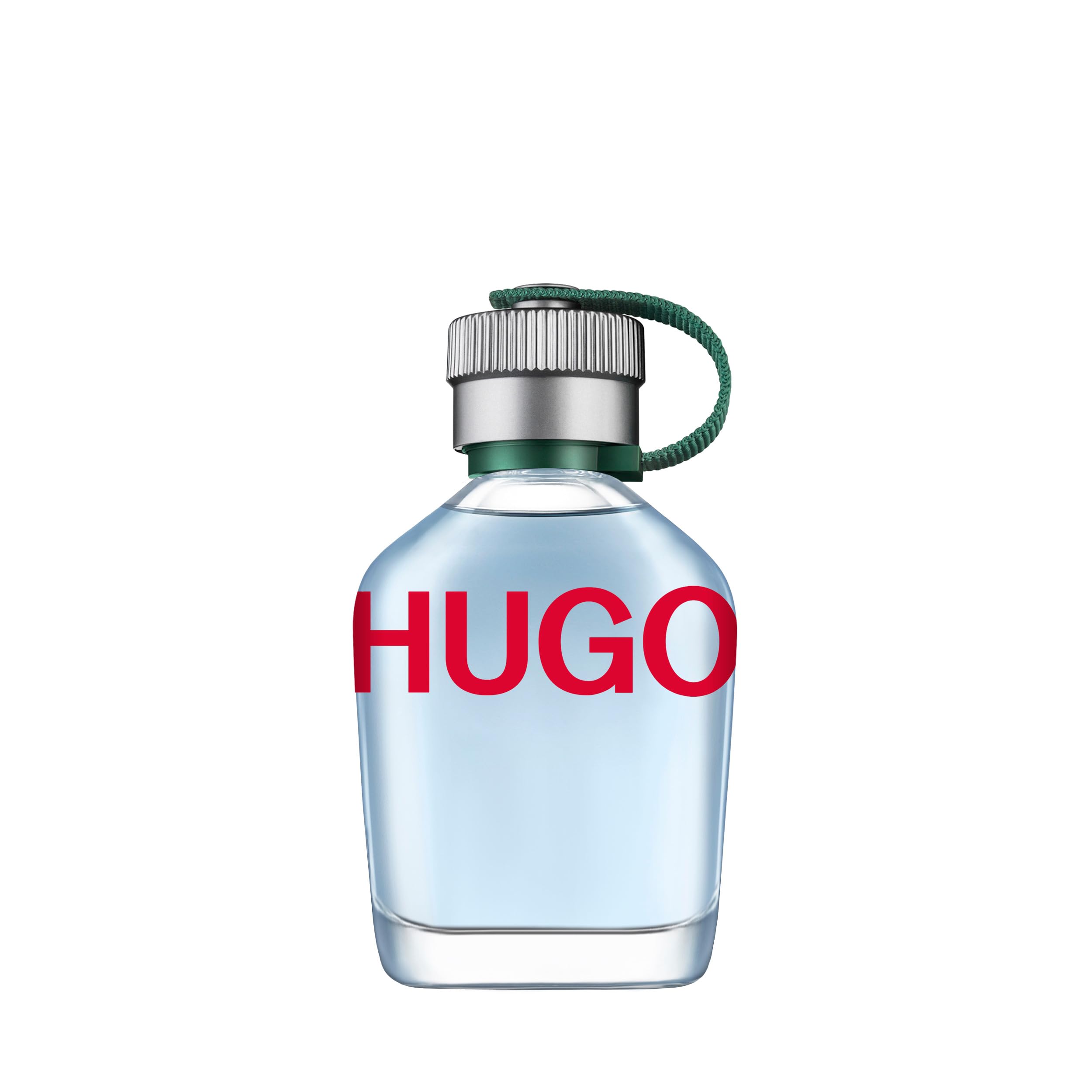 HUGO Man Eau de Toilette, Men's Perfume, Notes of Crispy Green Apple and Fir Balsam, Aromatic Fragrance, Medium Longevity