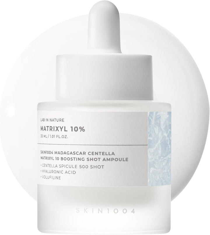 SKIN1004 Madagascar Centella Matrixyl 10 Boosting Shot Ampoule 30ml Halalzen