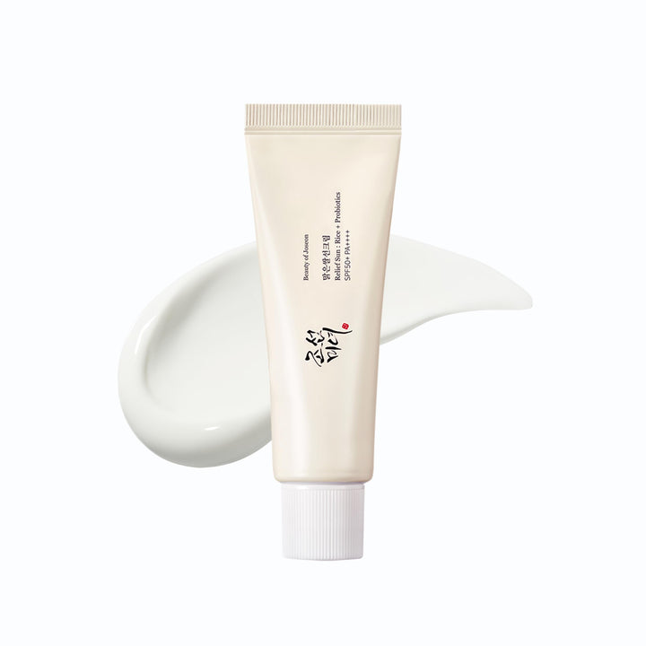 Beauty of Joseon Relief Sun Rice Probiotics SPF 50+ PA++++ Korean Sunscreen sunblock for Face Daily Sunscreen for Men Women Skincare 50ml Halalzen