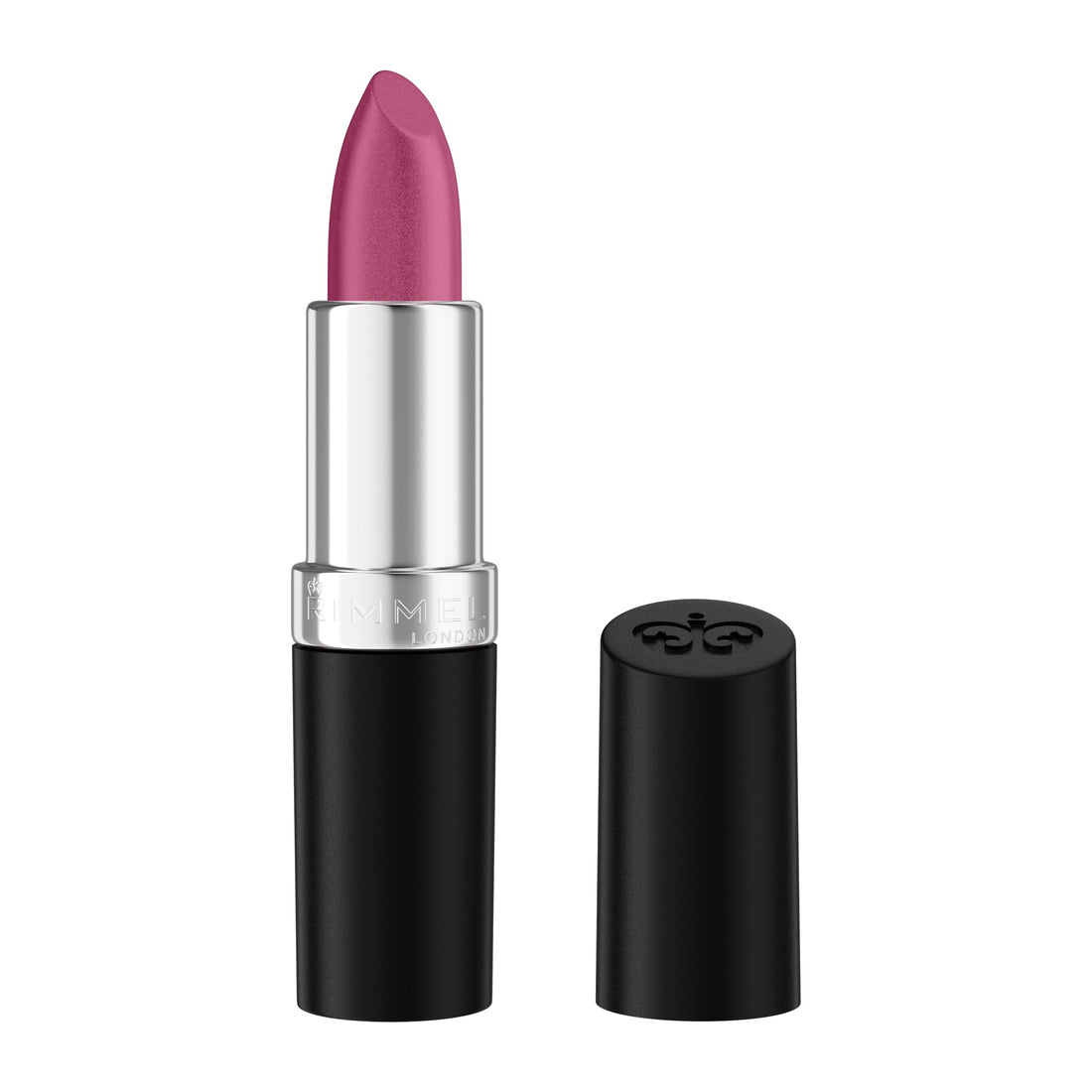 Rimmel Lasting Finish Lipstick 206 Pink-Key-Promise, Creamy Satin Finish, Long Lasting 8 HR Wear, Comfortable Formula, Rich Pigment Halalzen