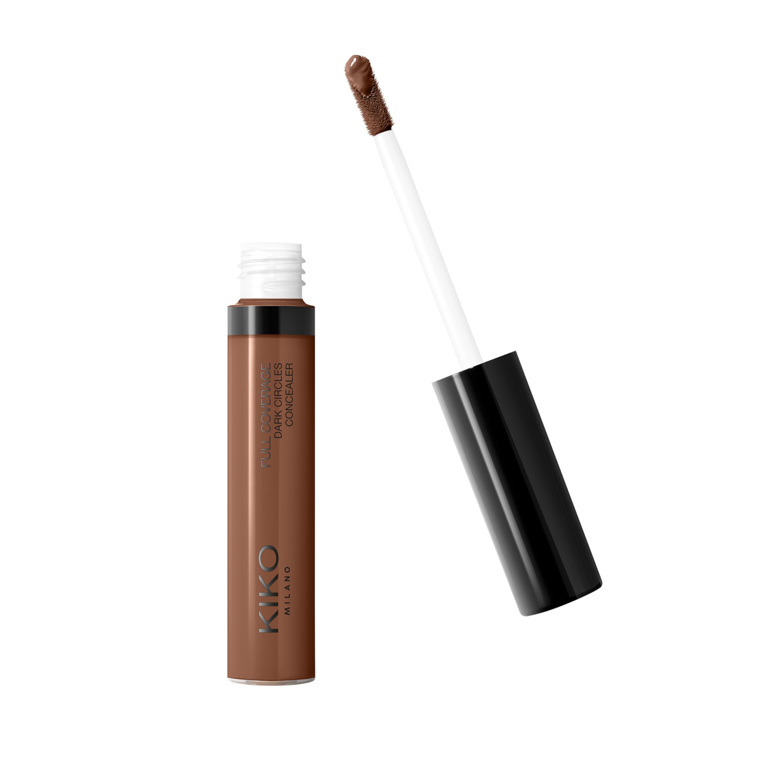 KIKO Milano Full Coverage Dark Circles Concealer 02 | High-Coverage Liquid Concealer For The Face And Eye Area Halalzen