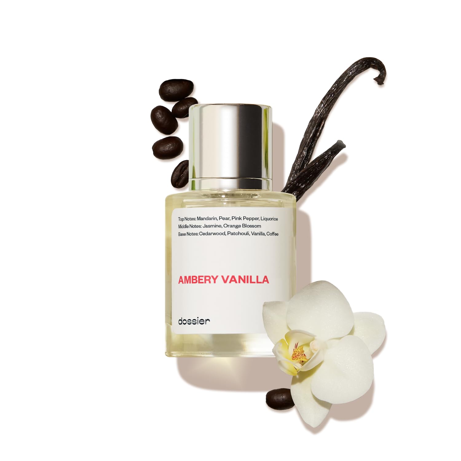 Dossier - Eau de Parfum - Woody Sandalwood - Inspired by La.bo Fragrances' S.antal 33. - Unisex - 1.7 oz (50ml)