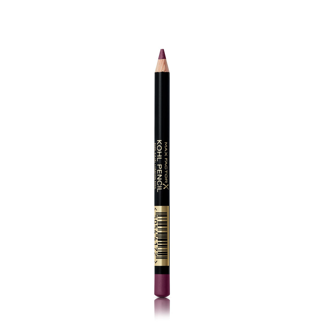 Max Factor Kohl Pencil Eyeliner, 20 Black, Easy to Blend Formula, Perfect for Smokey Eyes Make-up, 4 g Halalzen