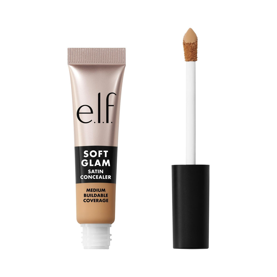 e.l.f. Soft Glam Satin Concealer, Medium Coverage for Blemishes & Under-Eye, Crease-Resistant, Long-Lasting, Vegan & Cruelty-Free, 13 Fair Neutral Halalzen