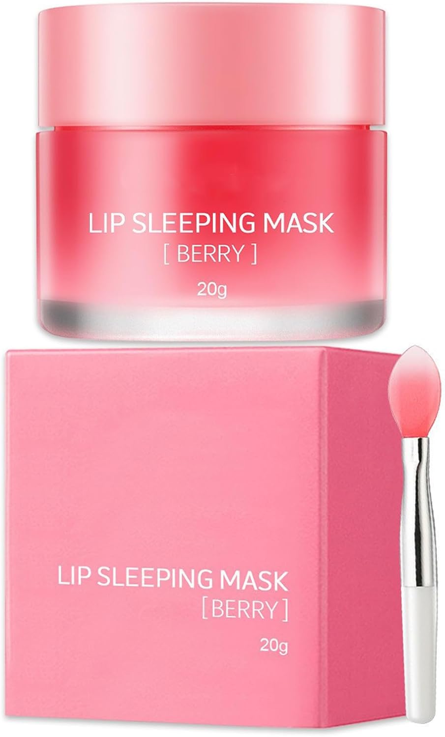 Lip Mask - Lip Sleeping Mask - Lip Sleep Mask Overnight Lip Skincare Lip Oils - Lip Moisturiser for Dry Chapped Peeling Cracked Lips Fades Lip Lines, Lip Balm for Moisture Lip Care Halalzen