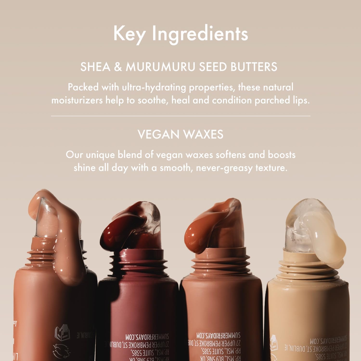 Summer Fridays Tinted Lip Butter Balm - Conditioning Vegan Lip Balm for Instant Moisture, Shine & Hydration - Sheer-Tinted, Soothing Skincare - Pink Sugar (.5 Oz)