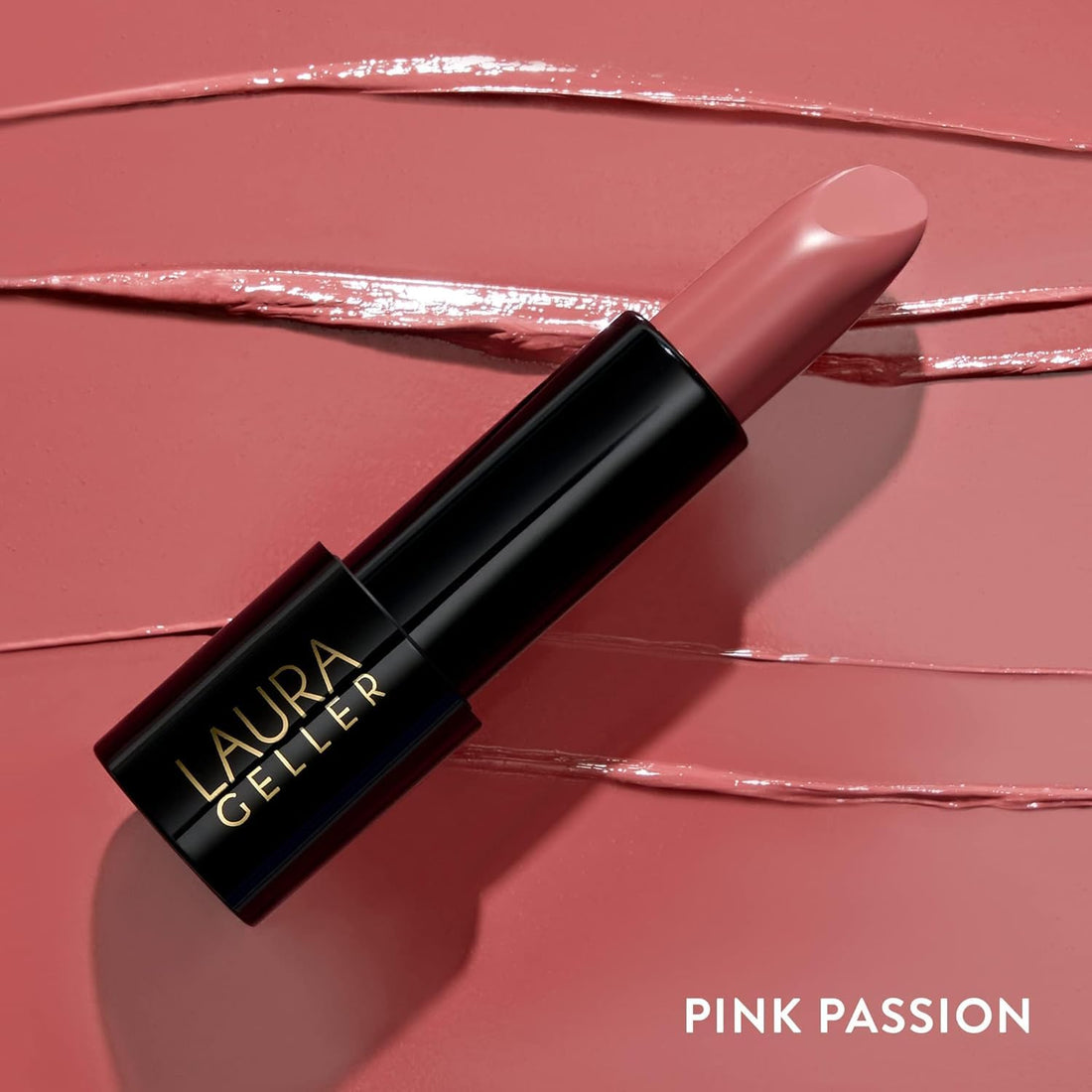 LAURA GELLER NEW YORK Modern Classic Lipstick (Novel Neutral) - Long Lasting Lipstick for Ultra-Rich Colour and a Luxurious, Lightweight Feel - Anti-Feathering Cream Finish Halalzen