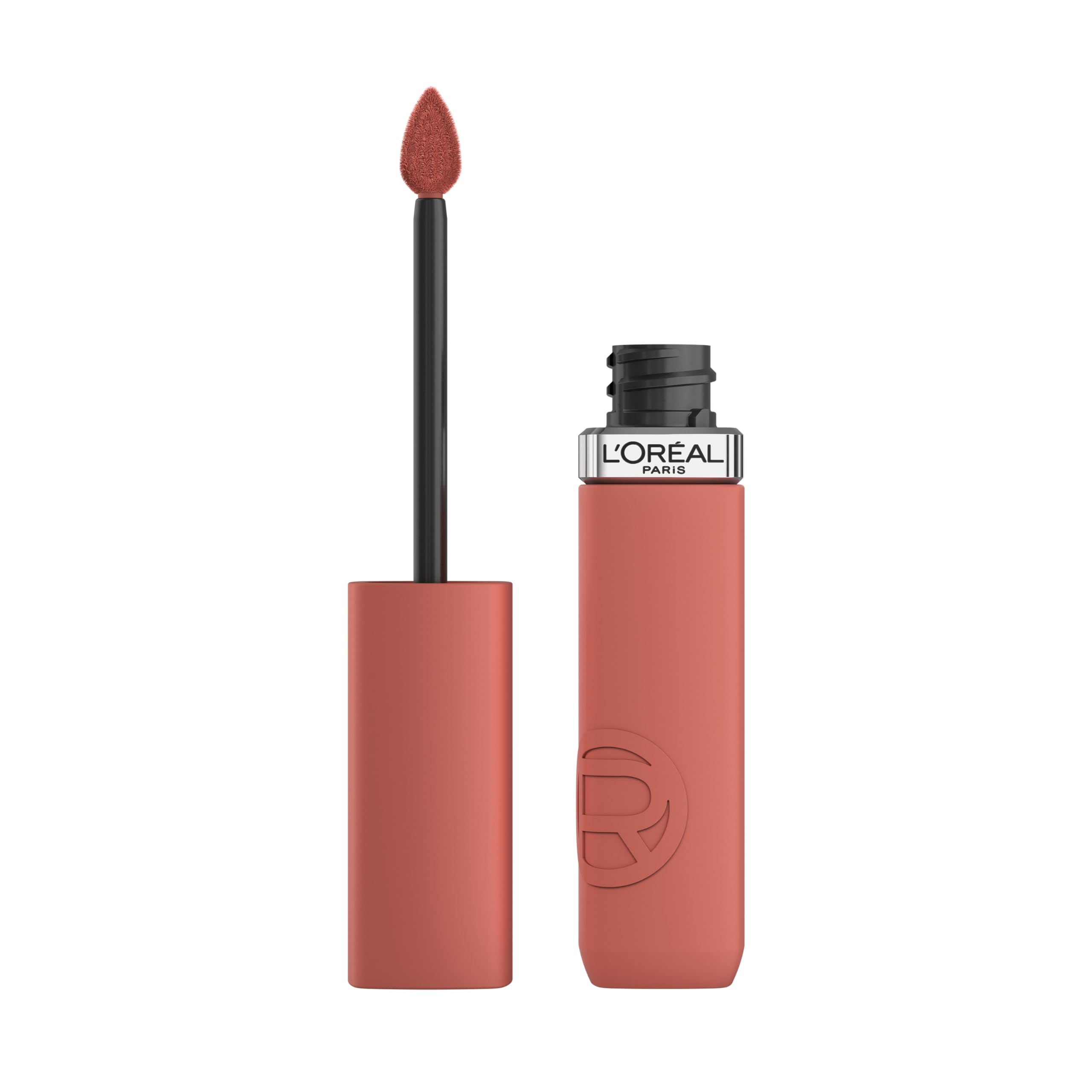 L'Oreal Paris Infallible Matte Resistance Liquid Lipstick, up to 16 Hour Wear, Le Rouge Paris 420, 0.16 Fl Oz