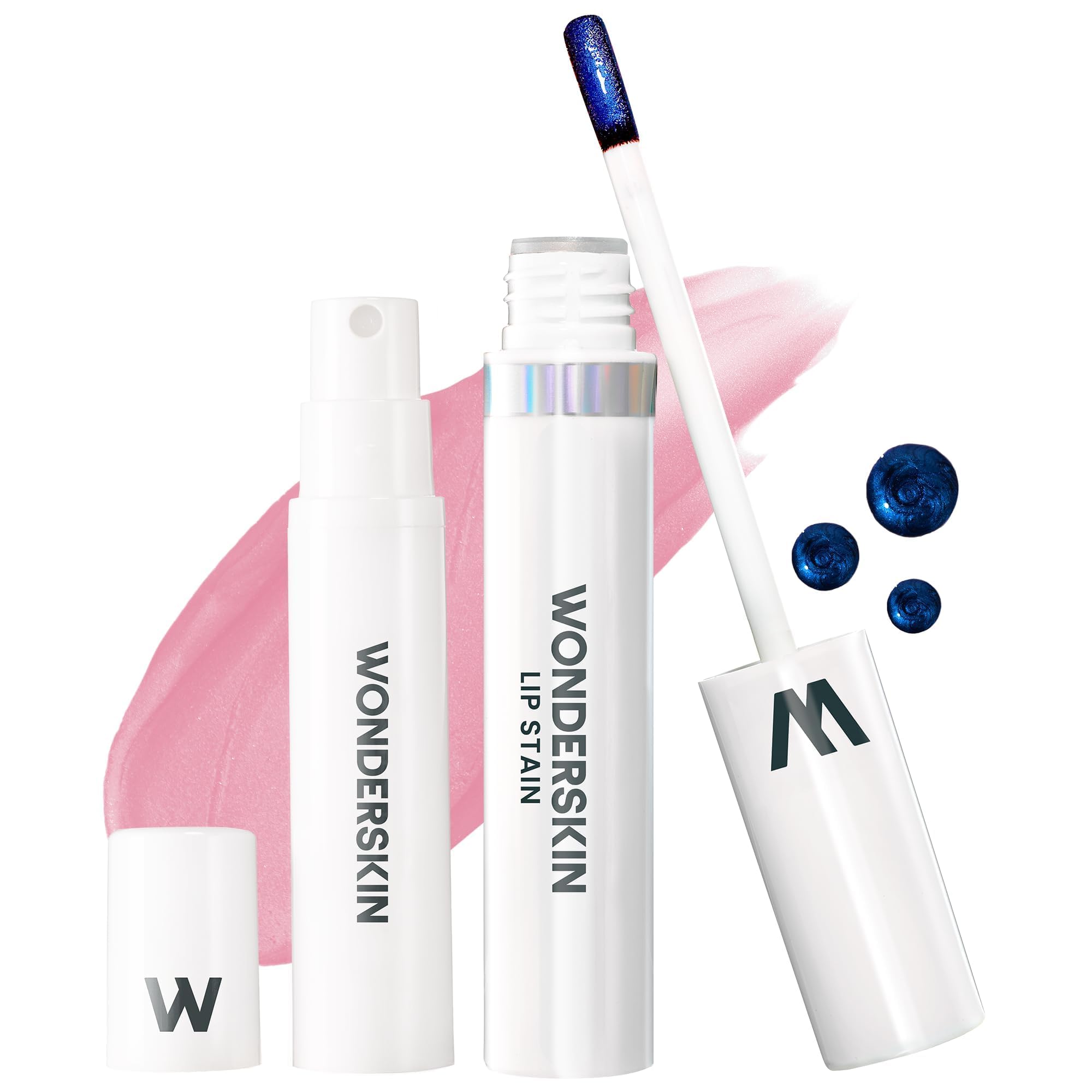 Wonderskin Wonder Blading Lip Stain Peel Off Masque - Long Lasting, Waterproof and Transfer Proof Pink Lip Tint, Matte Finish Peel Off Makeup Halalzen