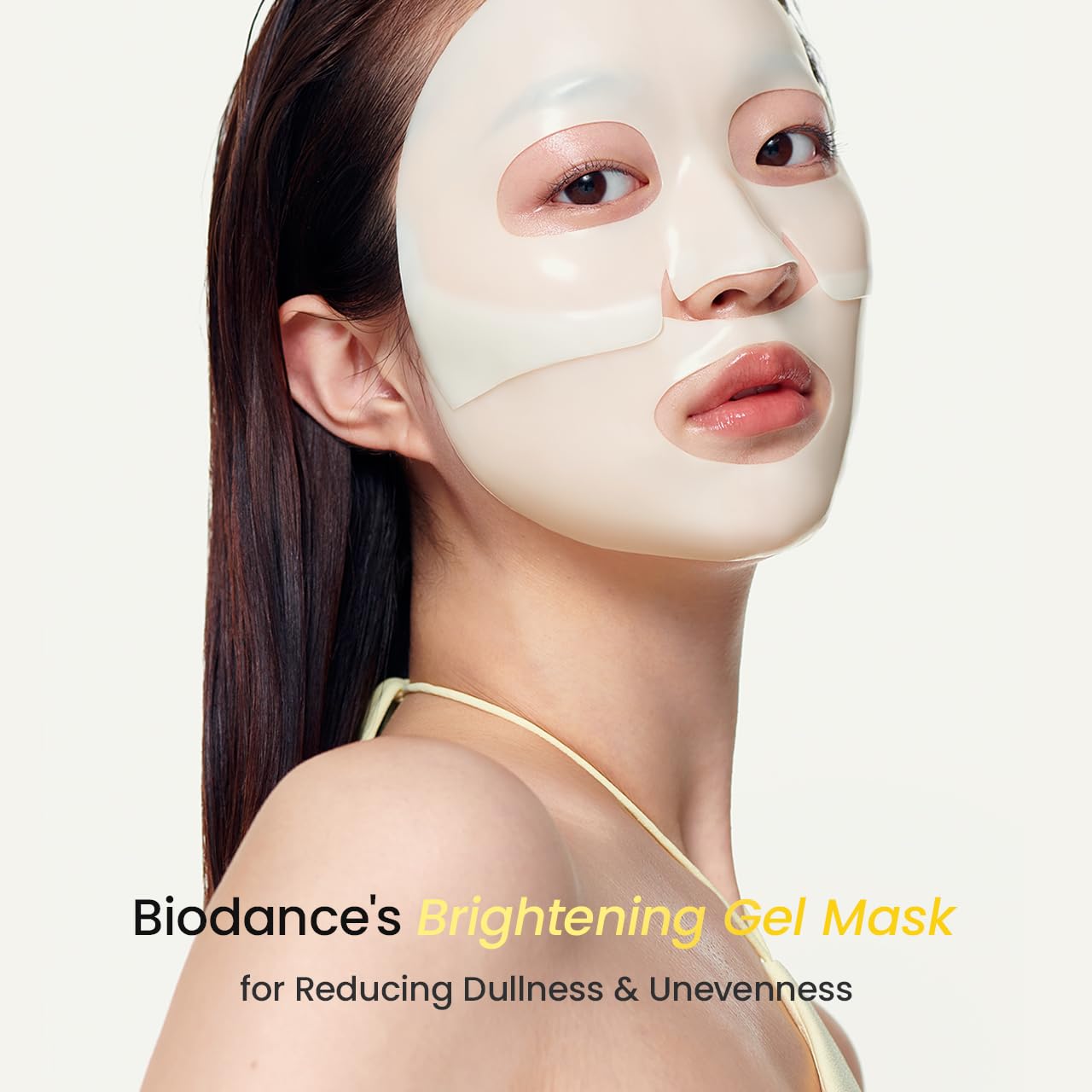 BIODANCE Caviar PDRN Real Deep Hydrogel Mask 4 Pcs | Hydrogel Overiight Mask | Skin Firming, Radiance, Enhancing Skin Recovery | Korean Face Mask for Glass Skin | Korean Skincare
