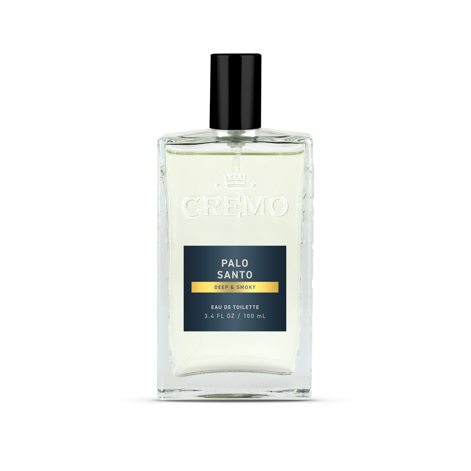 Cremo Cologne Homme - Eau de Cologne en Spray Épices et Vanille Noire pour Homme, Une Explosion d'Épices Vibrantes, de Bois Foncés et de Vanille Noire, Parfums Homme Signature Multi-Couches, 100 ml