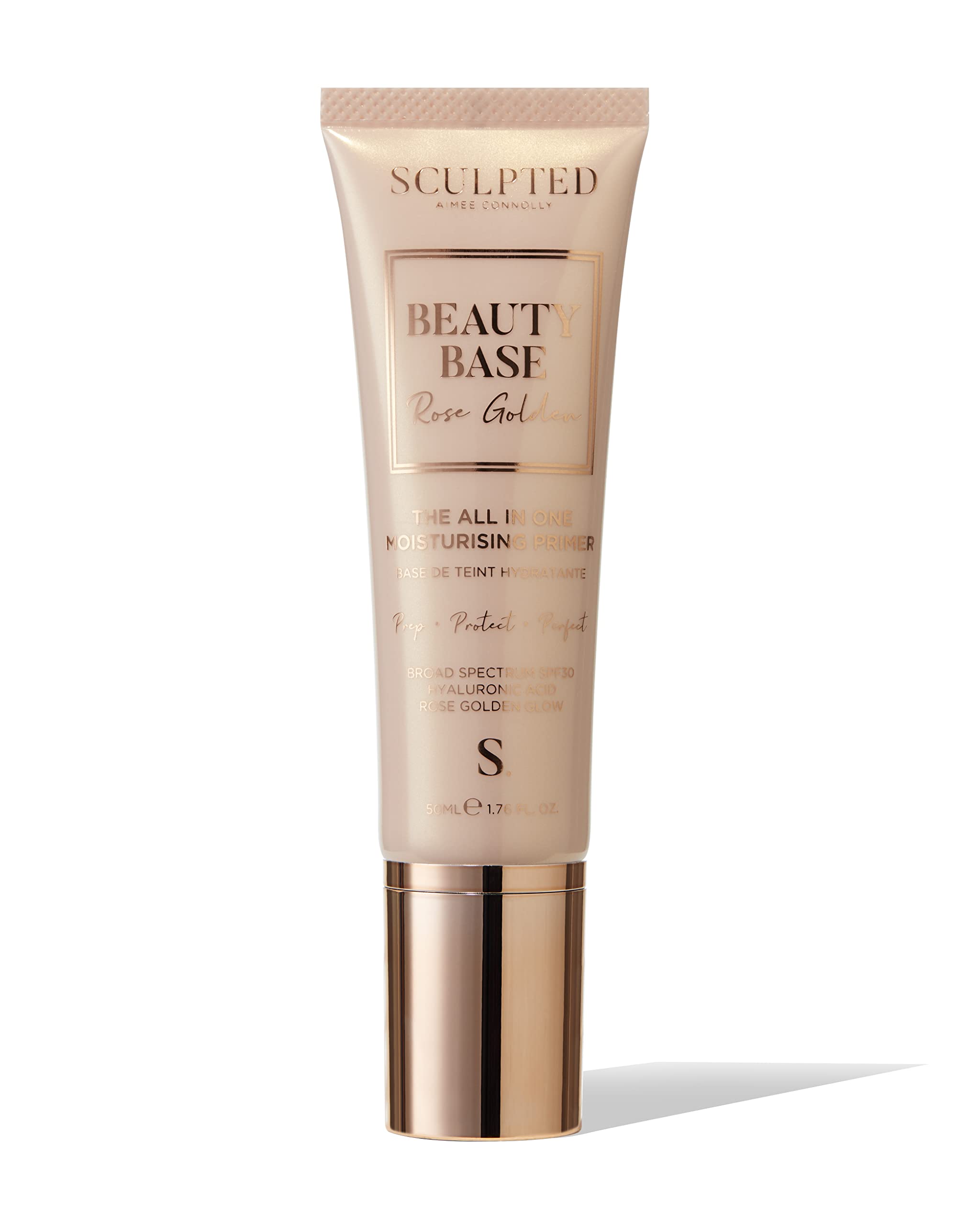 Beauty Base Protect SPF 50 Primer from Sculpted by Aimee (Protect) – 50ml All in One Moisturising Primer that Protects from UVA and UVB, Perfecting your Skin Halalzen