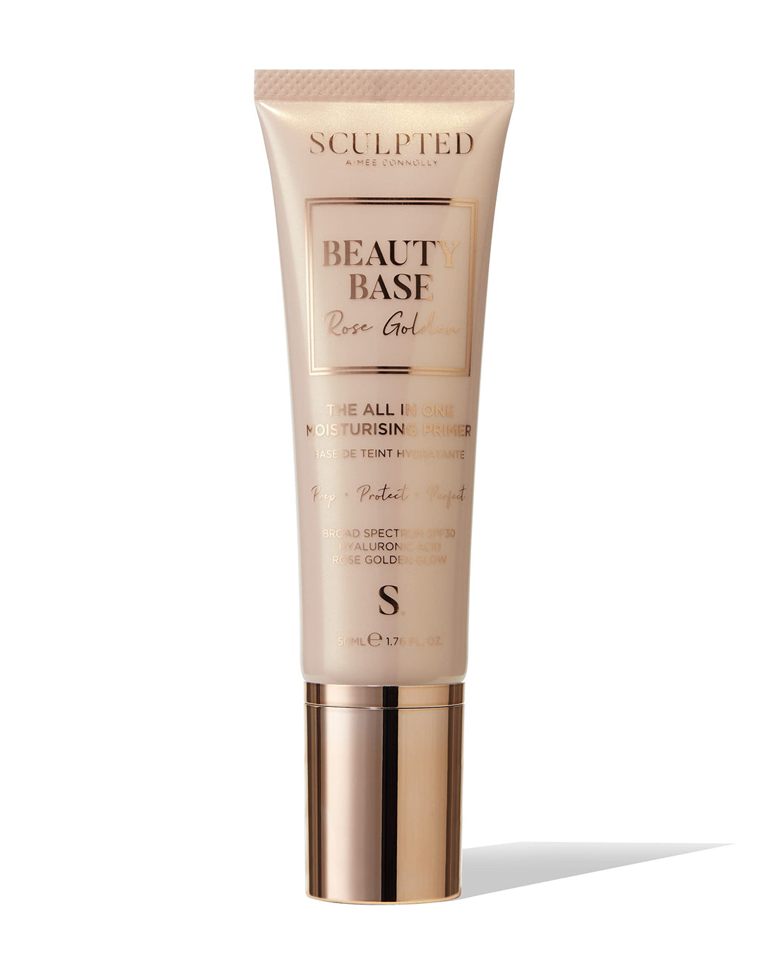 Beauty Base Protect SPF 50 Primer from Sculpted by Aimee (Protect) – 50ml All in One Moisturising Primer that Protects from UVA and UVB, Perfecting your Skin Halalzen