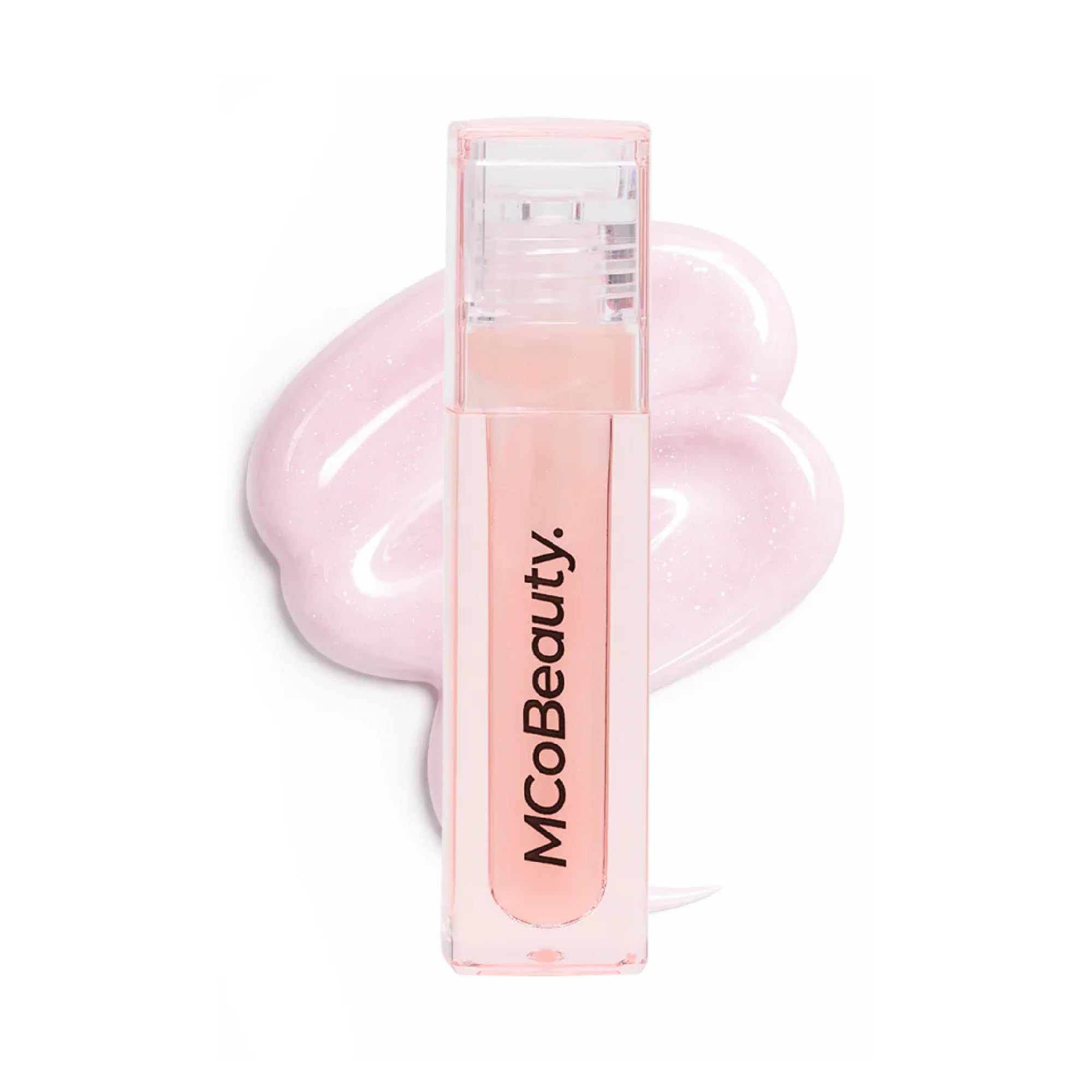 MCoBeauty Pout Gloss Ultra Shine Lip Gloss Lip Glaze - Shade Espresso Girl - Long-Wearing Sparkling Lip-Plumping Gloss with Sheer Tint & Light-Reflecting Shine - Wear Alone or Over Lipstick - 3.9ml Halalzen