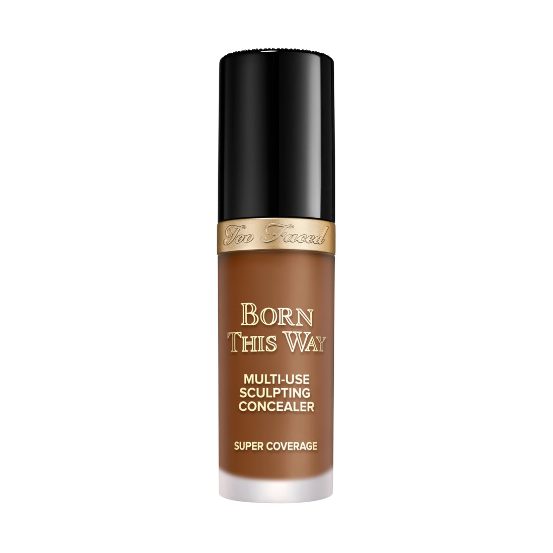 Too Faced Born This Way Super Coverage Multi-Use Concealer | Full Coverage, Oil Free, Long Lasting + Hydrating,13.5ml Halalzen