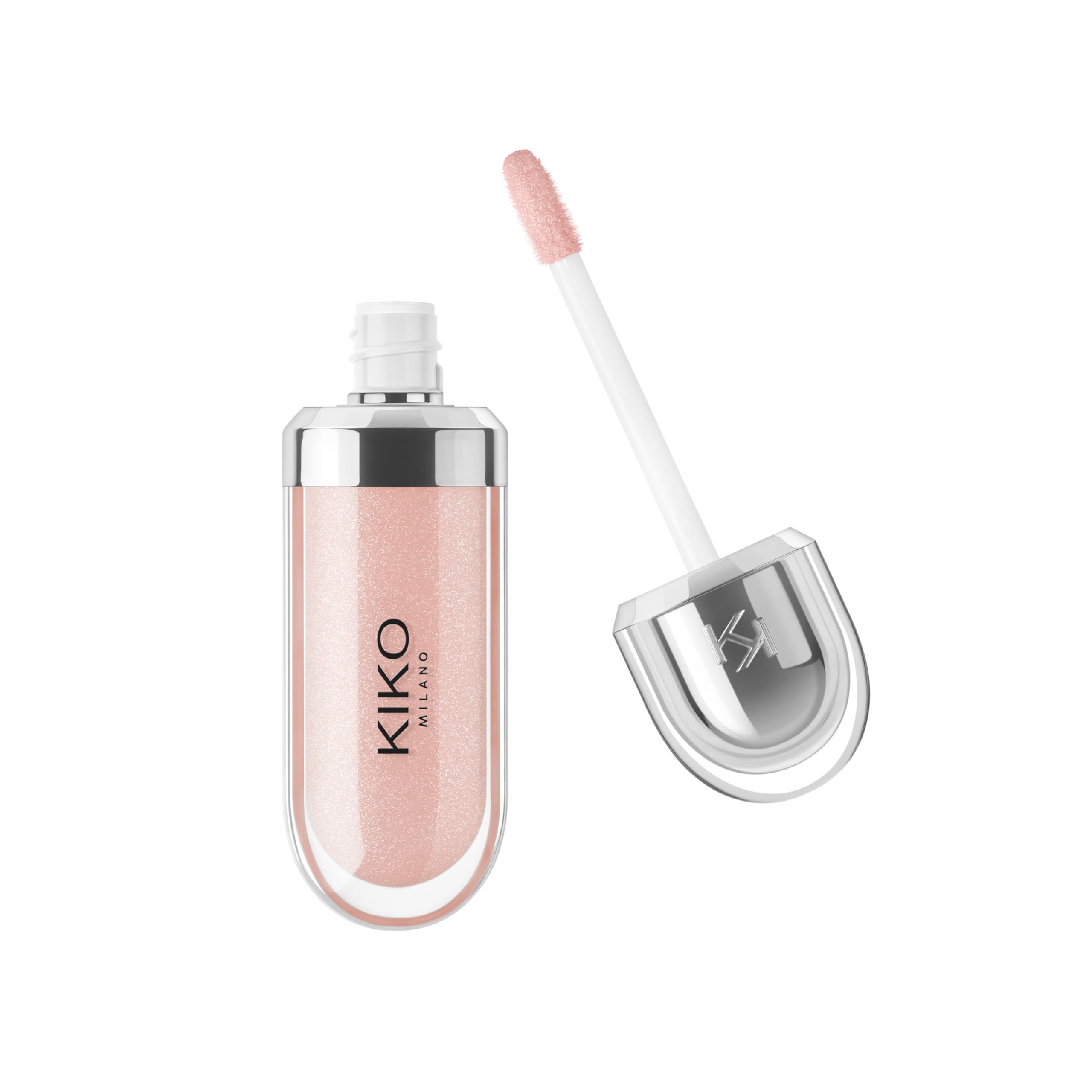 KIKO Milano 3D Hydra Lipgloss 17 I Hydrating Lip Gloss for Plumped 3D Shine, Non-Sticky Lipstick Gloss with Wand Applicator, Long Lasting Comfort, Professional Lip Products by KIKO Milano Halalzen