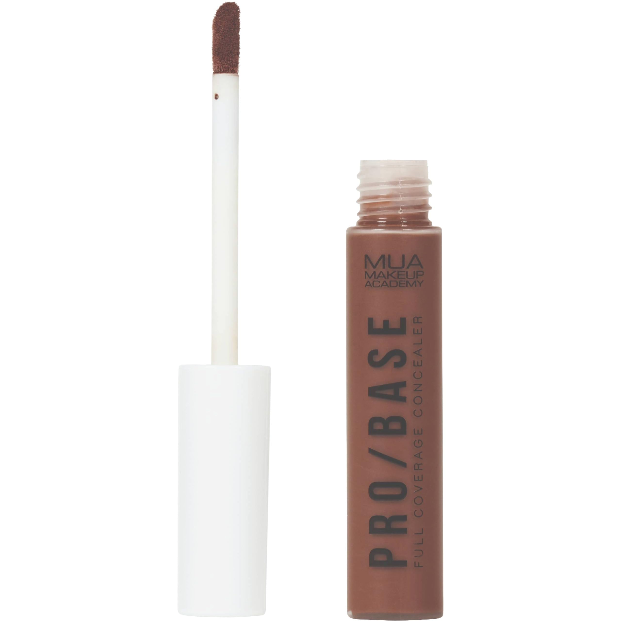 MUA Makeup Academy Pro/Base Full Coverage Concealer, Lightweight & Long-Lasting, Shade #110, 9.5 g - Vegan & Cruelty Free Halalzen
