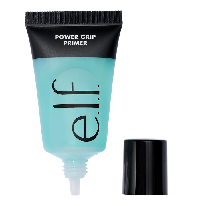 e.l.f. Power Grip Primer, Gel-Based & Hydrating Face Primer For Smoothing Skin & Gripping Makeup, Moisturizes & Primes, 0.811 Fl Oz (24 ml.) Halalzen