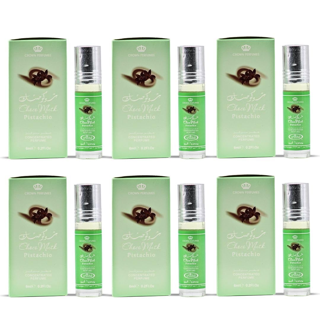 Al-Rehab Choco Musk Eau de Parfum Spray für Damen, 1,65 oz/50 ml