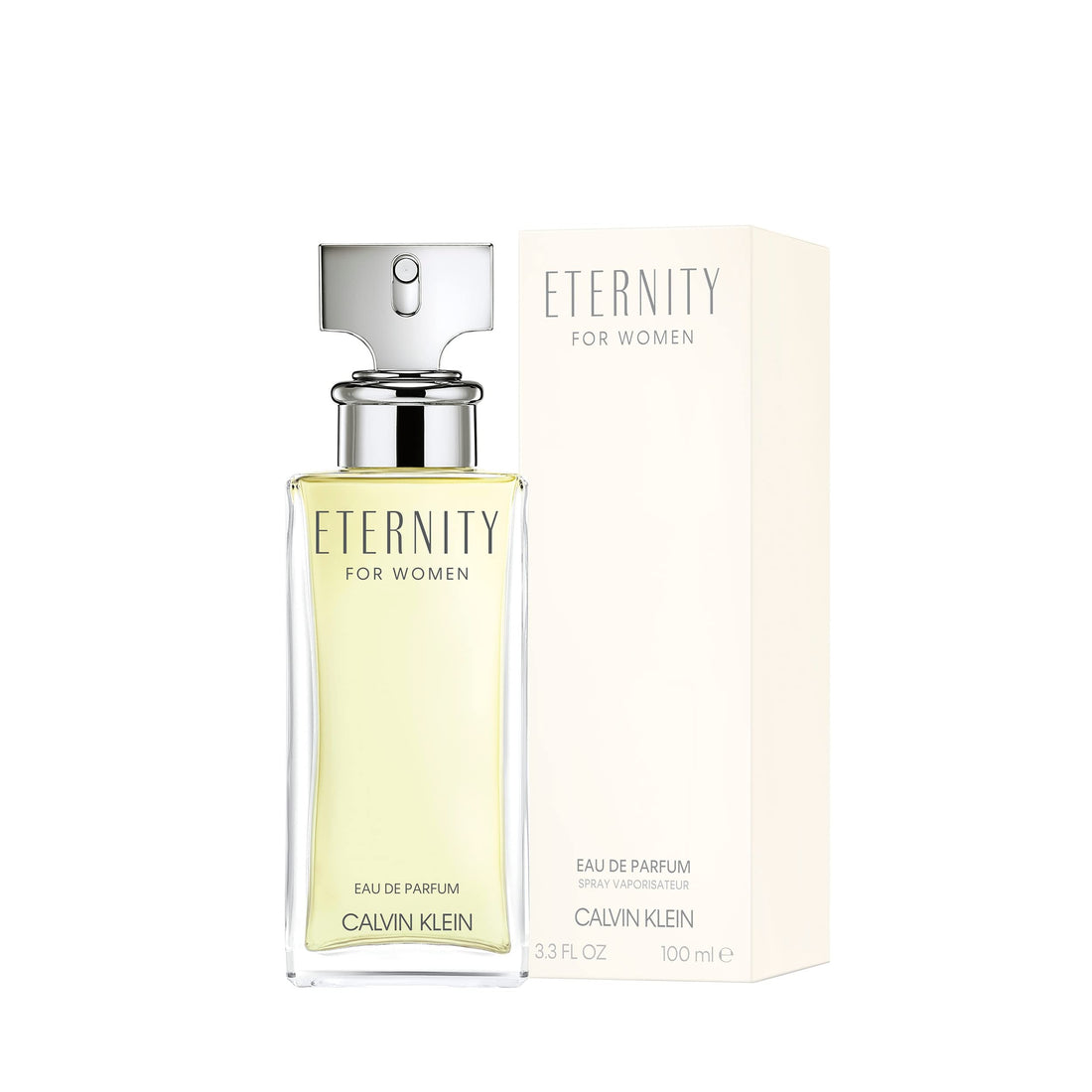 CALVIN KLEIN Eternity - Eau de Parfum for Women - Floral Fragrance with Notes of Bergamot, White Rose and Sandalwood - High Longevity Halalzen