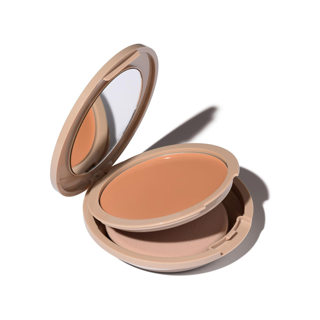 No Makeup Makeup Foundation, Weightless Cream-Balm Formula Conceals, Corrects and Camouflages with Skin-Tone Adaptive Flexshade Technology, Buildable, Long-Lasting, Cruelty-Free, Vegan, Golden Tan