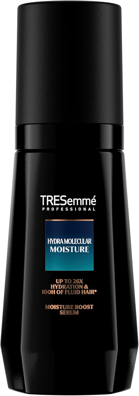 TRESemme Hydra Molecular Moisture Moisture Boost Serum hair treatment for a salon-sculpted look 100 ml