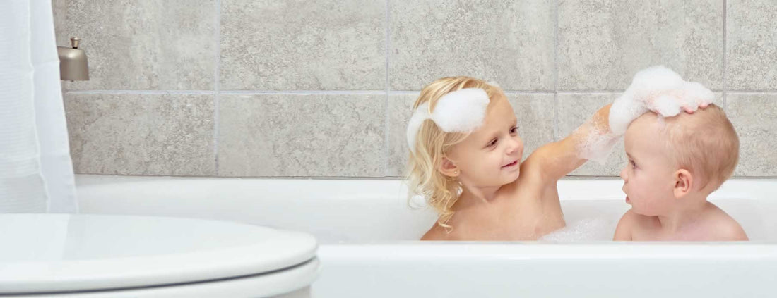 Zoey Naturals - Soothing Lavender Wash & Shampoo - Toddlers & Kids - With Tear-free, Paraben-Free, All Natural Ingredients for Sensitive Skin- 17 Oz Halalzen