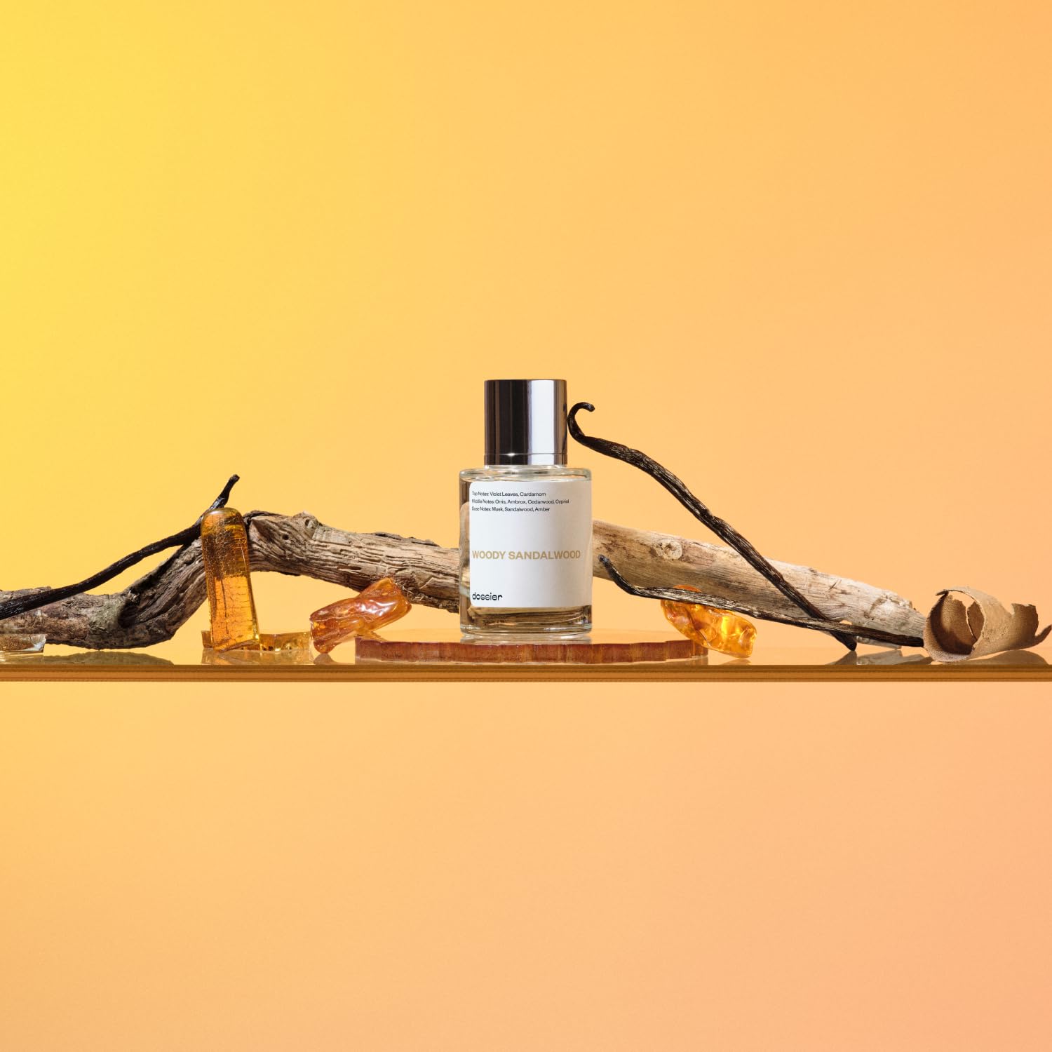 Dossier - Eau de Parfum - Woody Sandalwood - Inspired by La.bo Fragrances' S.antal 33. - Unisex - 1.7 oz (50ml)