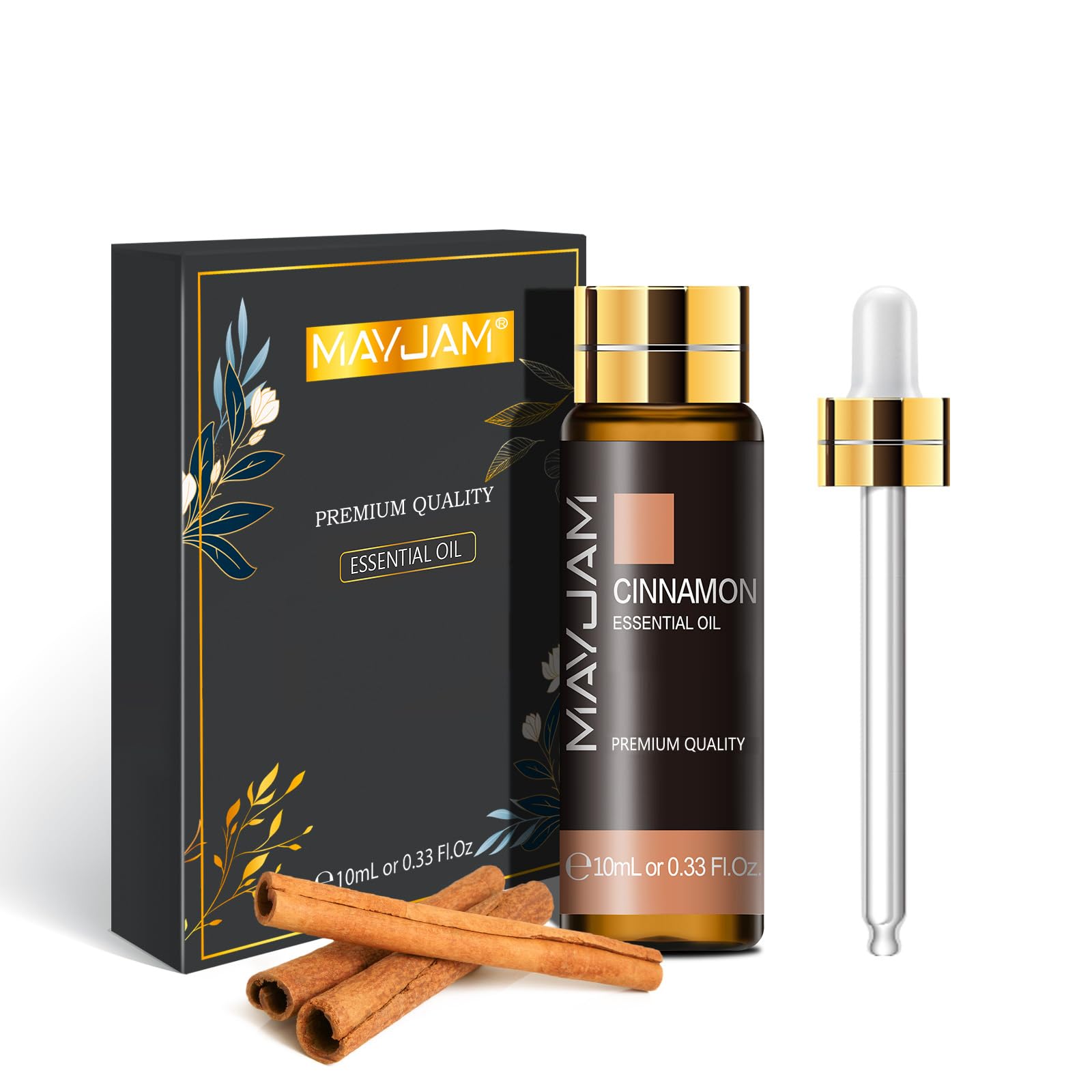 MAYJAM Sandalwood Essential Oils 100ML, Sandalwood Oil for Diffuser, Humidifier, DIY, Home, Office