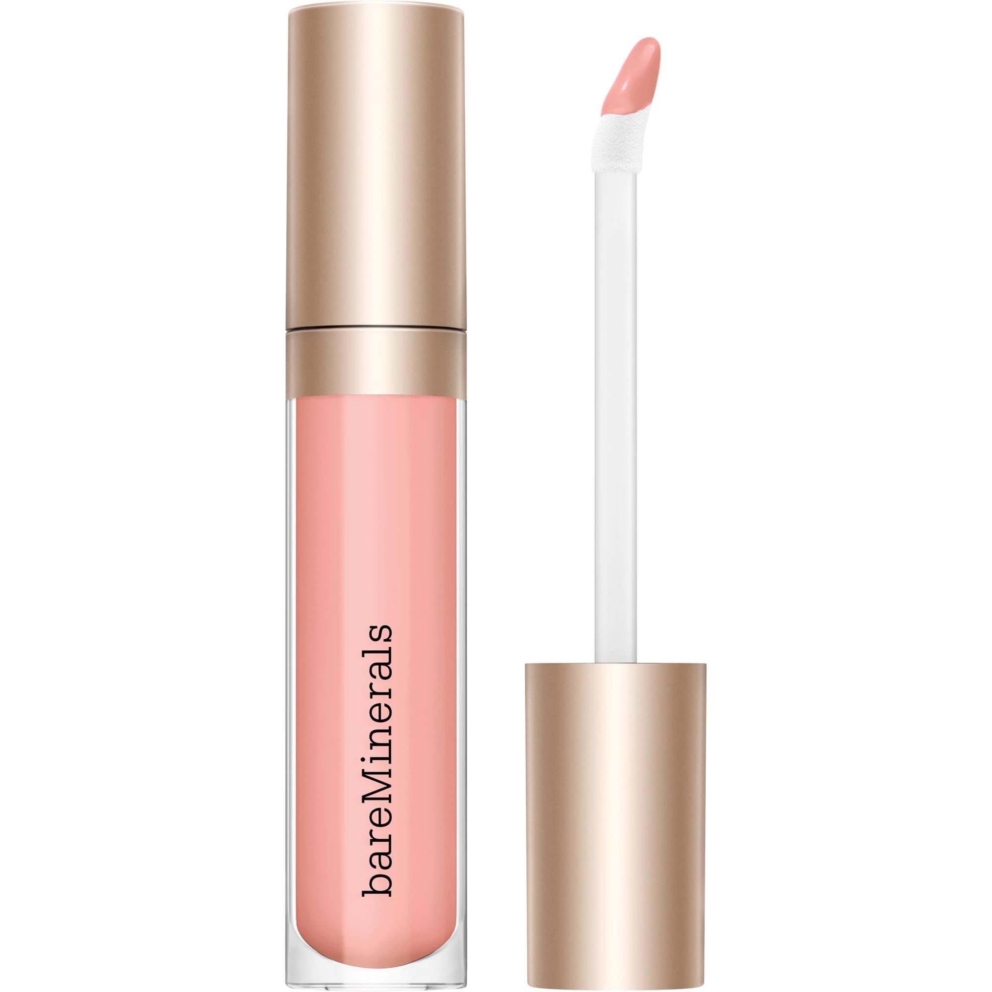 bareMinerals MINERALIST Lip Gloss-Balm - Hydrating Lip Gloss + Balm Hybrid, Sheer Glossy Lip Balm, No Stickiness, Improves Lip Smoothness, Vegan Halalzen
