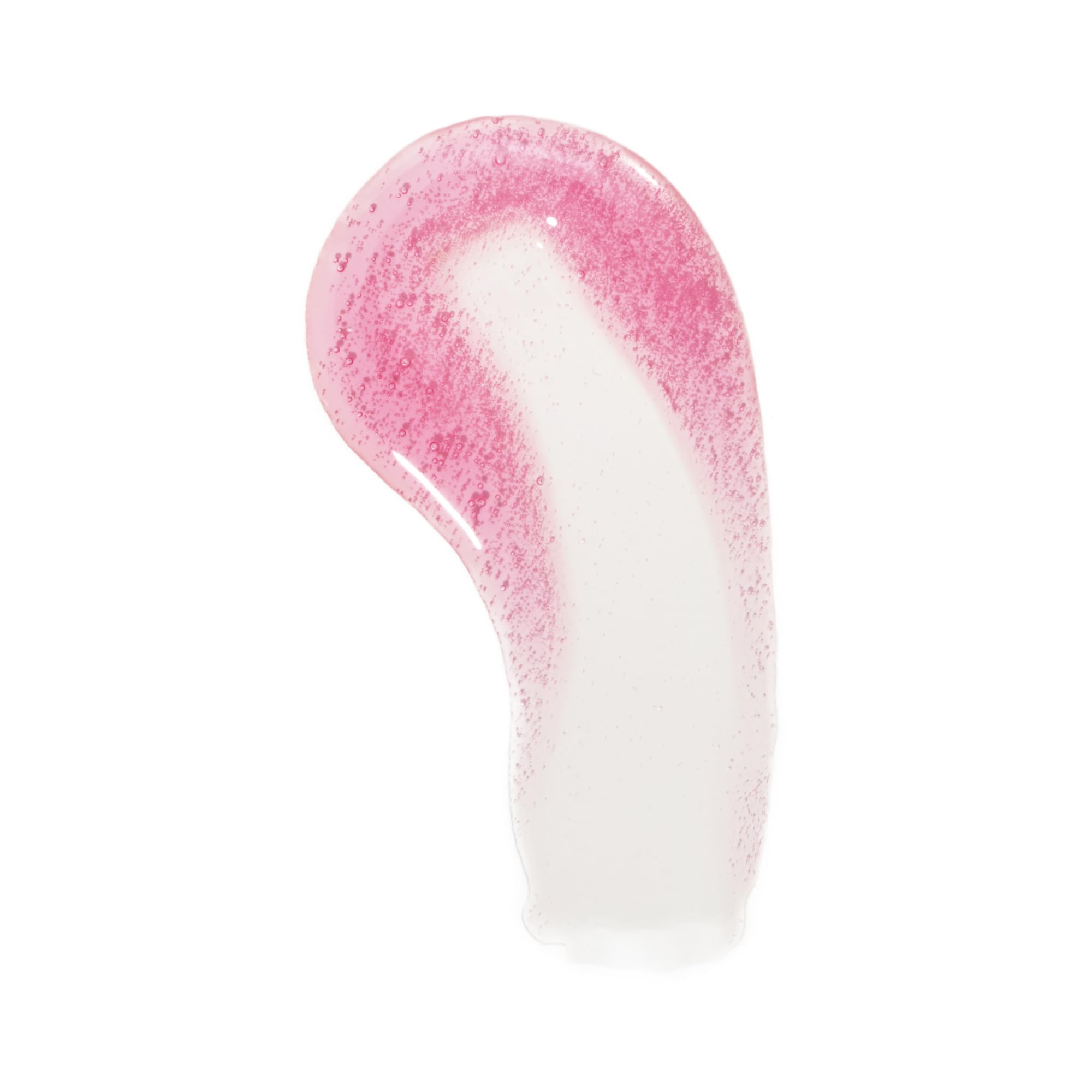 Revolution, Pout Lip Oil, Nourishing Tinted Lip Oil, High Shine, Non-Sticky Finish, Vegan & Cruelty-Free, Glam Pink Shimmer, 4ml