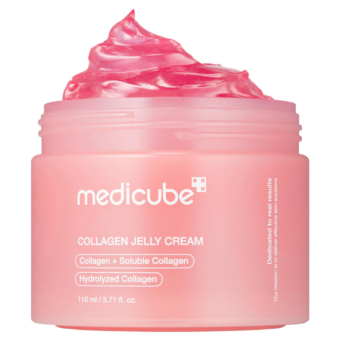 medicube Collagen Jelly Cream- Niacinamide & Freeze-Dried Hydrolyzed Collagen - Boosts skin's barrier hydration and gives 24h Glow & Lifted Look - Korean skincare (1.69 Fl Oz)