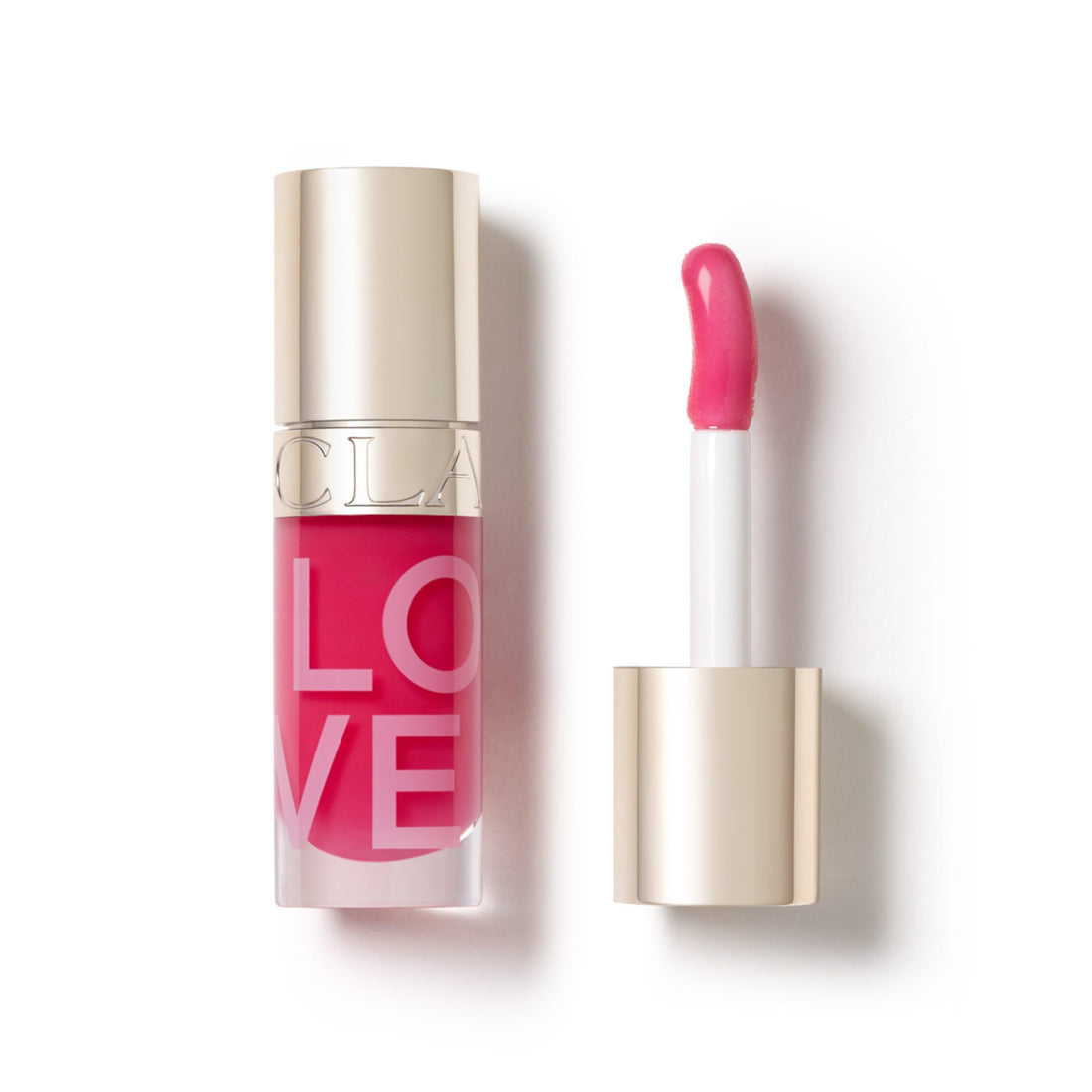 Clarins Lip Comfort Oil 7ml| Hydrating, Nourishing and Moisturising Lip Oil | Sheer, High Shine Finish | Soothes, Comforts and Protects Lips | Visibly Plumps | 93% Natural Ingredients