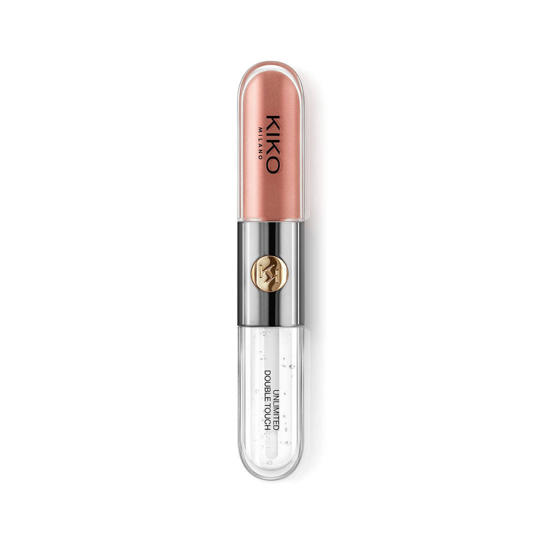 KIKO Milano Unlimited Double Touch 120, Liquid Lipstick With A Bright Finish In A Two-Step Application. Lasts Up To 12 Hours. No-Transfer Base Colour Halalzen