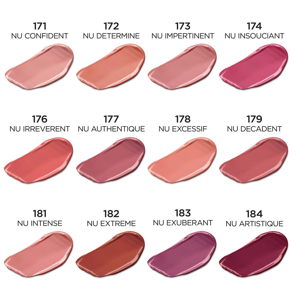 L'Oreal Paris Colour Riche Original Creamy, Hydrating Satin Lipstick with Argan Oil and Vitamin E, Fairest Nude, 1 Count