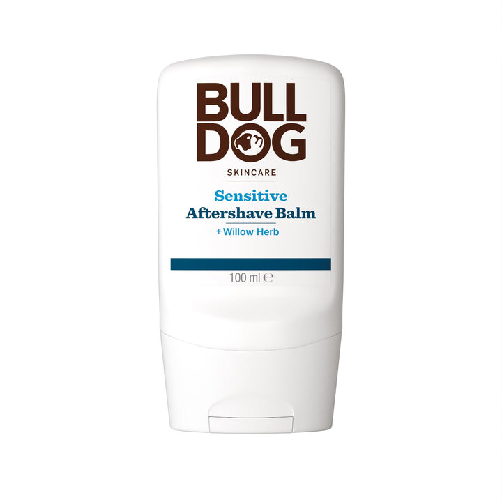 BULLDOG SKINCARE - Sensitive After Shave Balm For Men Hydrates & Soothes 100 ml Halalzen