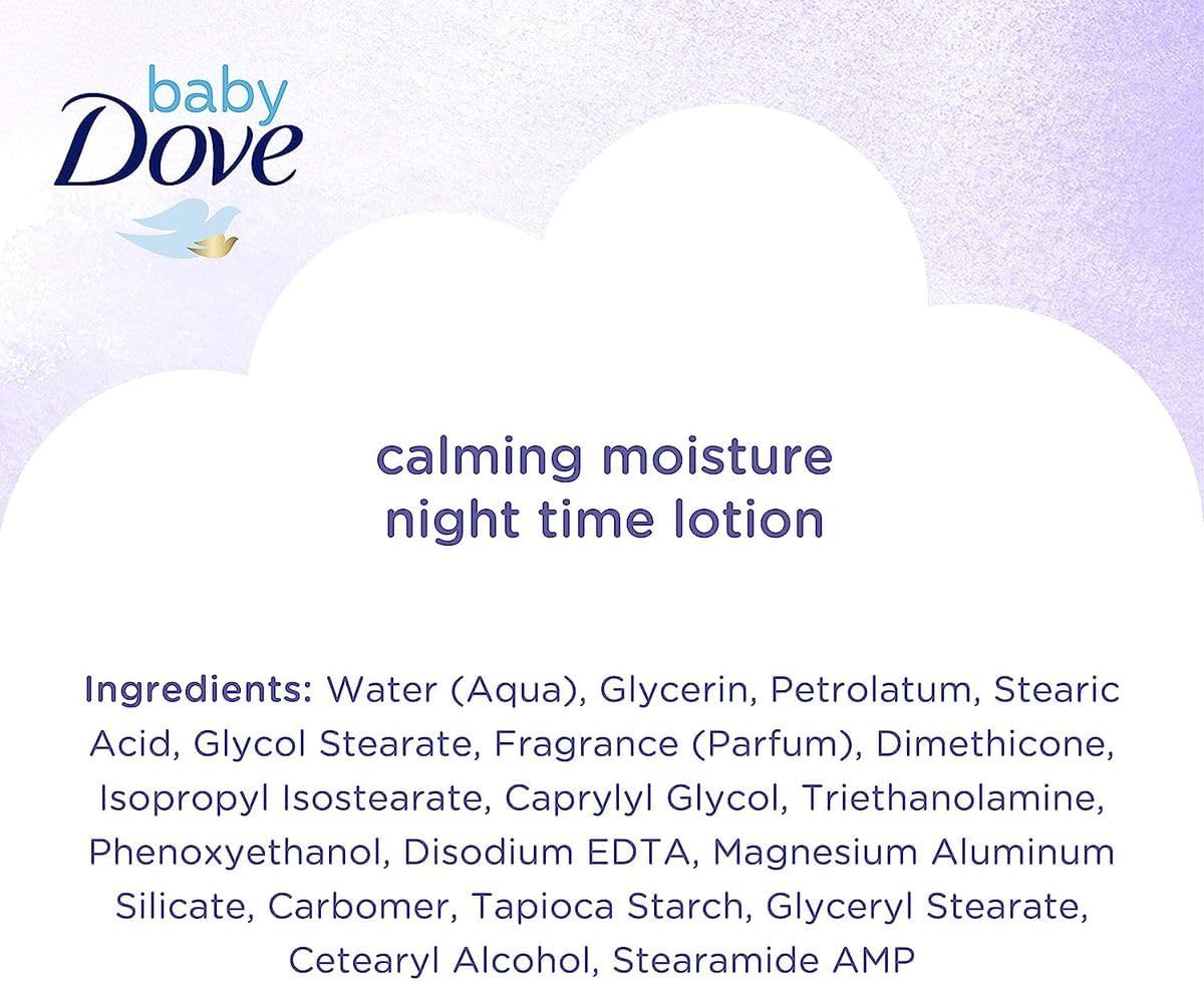 Baby Dove Calming Nights Lotion 400 ml Halalzen