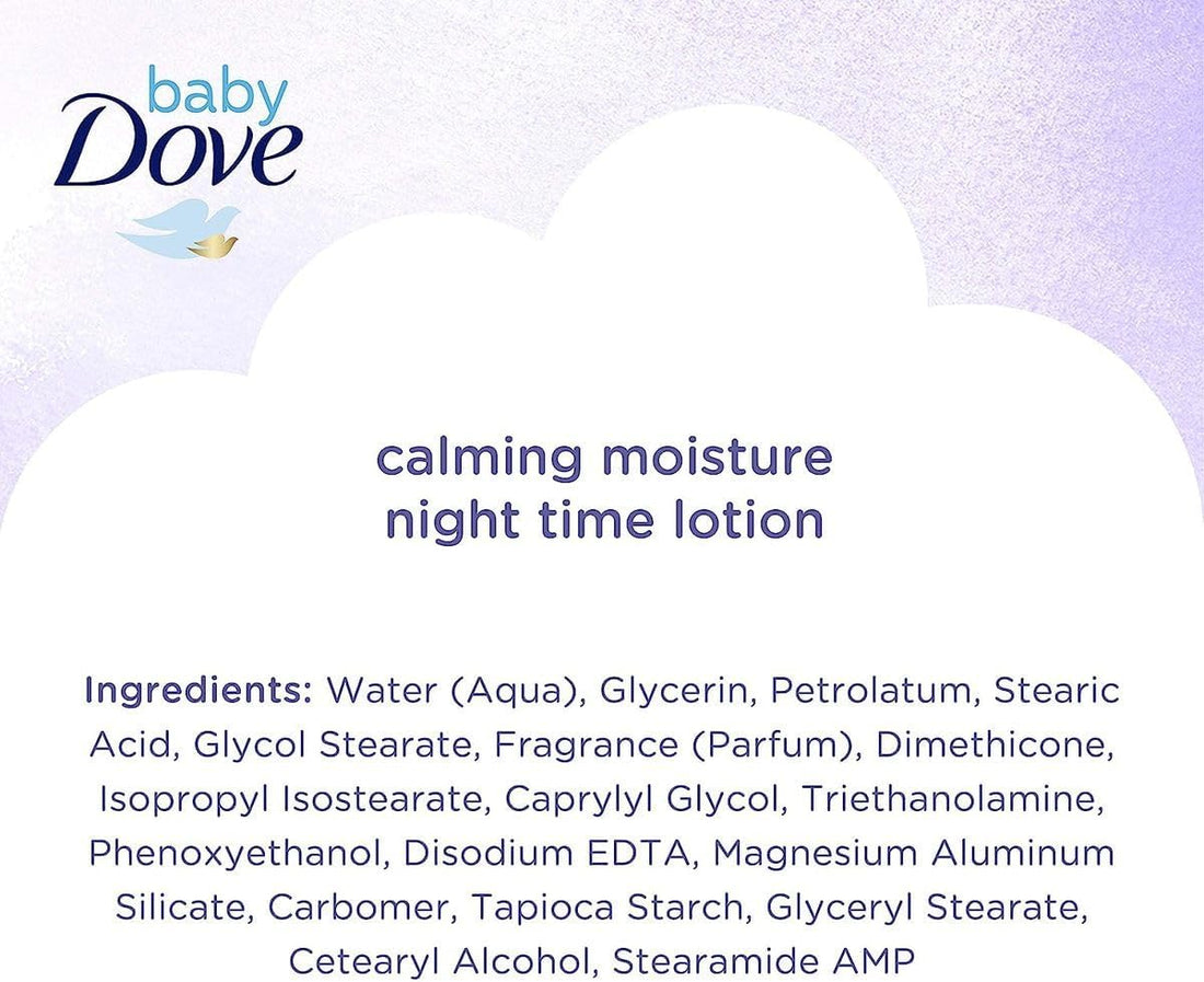 Baby Dove Calming Nights Lotion 400 ml Halalzen