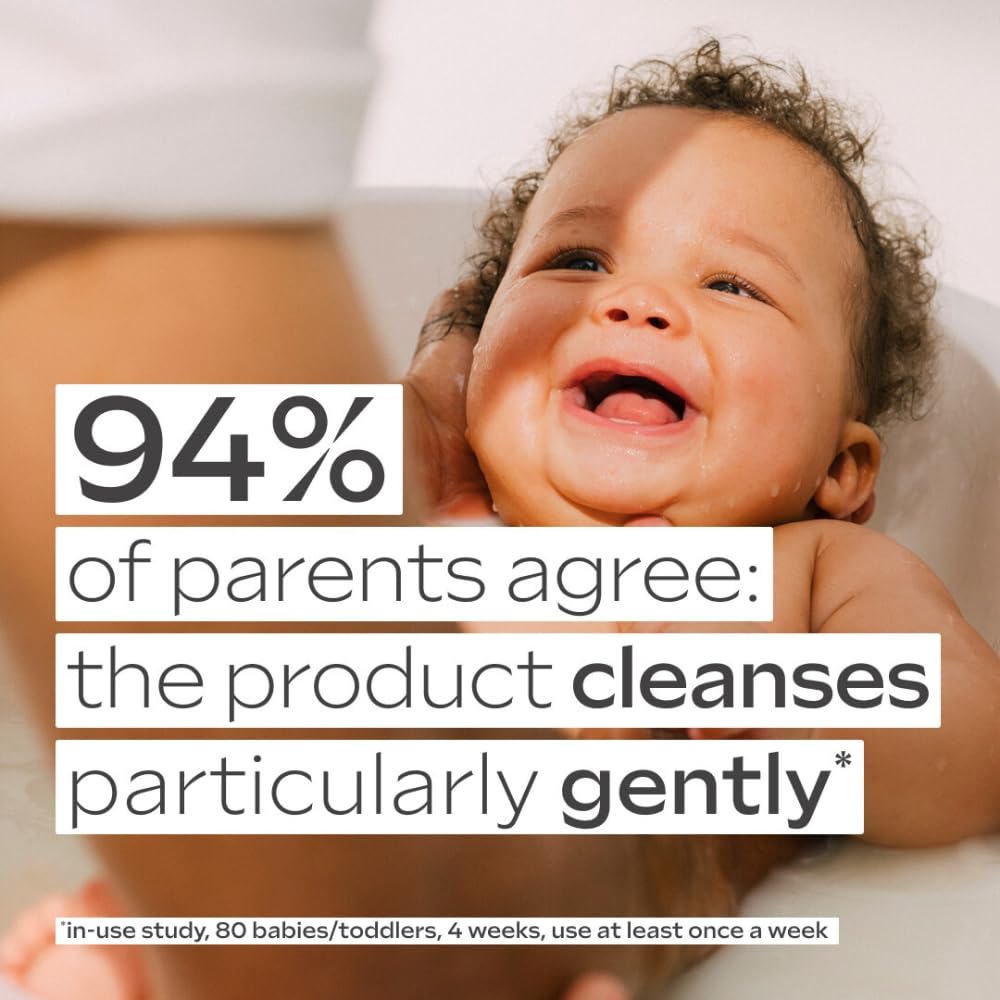 Weleda Baby Shampoo & Body Wash, Baby Bath, Kids Shampoo & Wash, Sensitive Calendula, Dermatologically Tested, Certified Natural, 96% Recycled Packaging, 400ml, Packaging May Vary