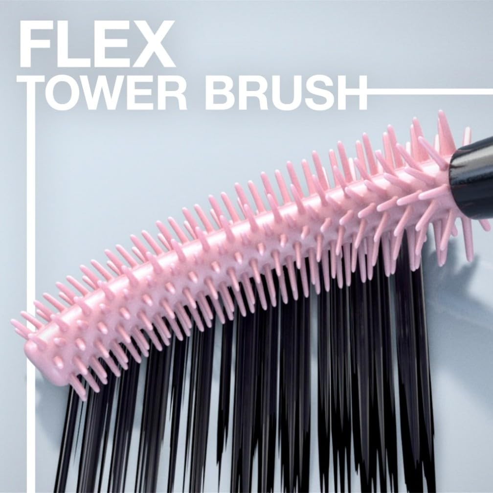 Maybelline New York Lash Sensational Sky High Mascara, Volumising & Lengthening Mascara, Washable Flake-Free Formula Infused with Bamboo Extract & Fibres, 7 ml, Shade: Brown Halalzen