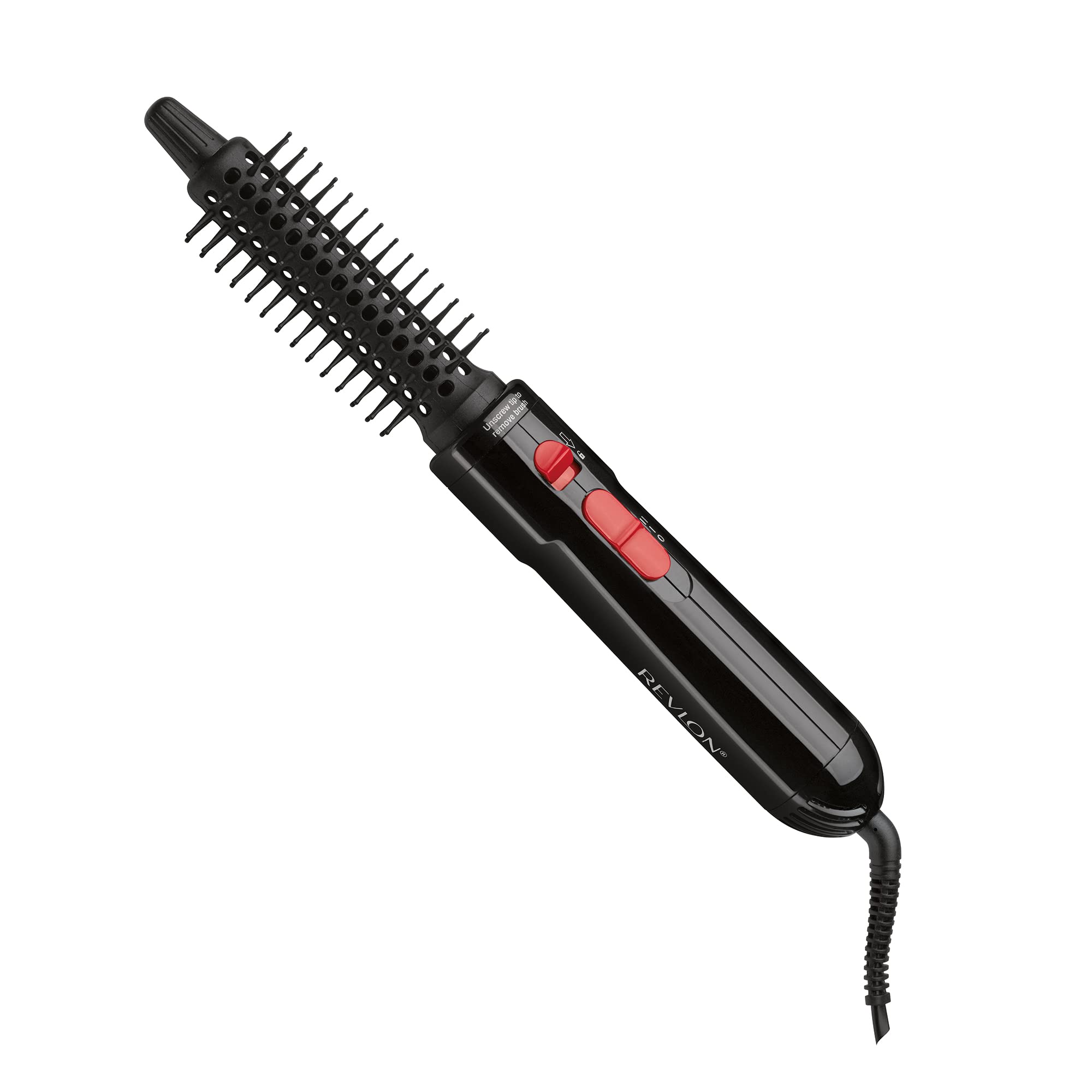Revlon Hair Tools RVHA6017UK Tangle Free Hot Air Styler, Black Halalzen