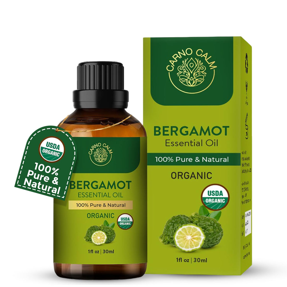 Tea Tree Essential Oil 30ml - 100% Pure & Natural Tea Tree Oil | for Nail Fungus, Hair, Face, Skin & Nails, for Aromatherapy & Diffuser | 1fl oz