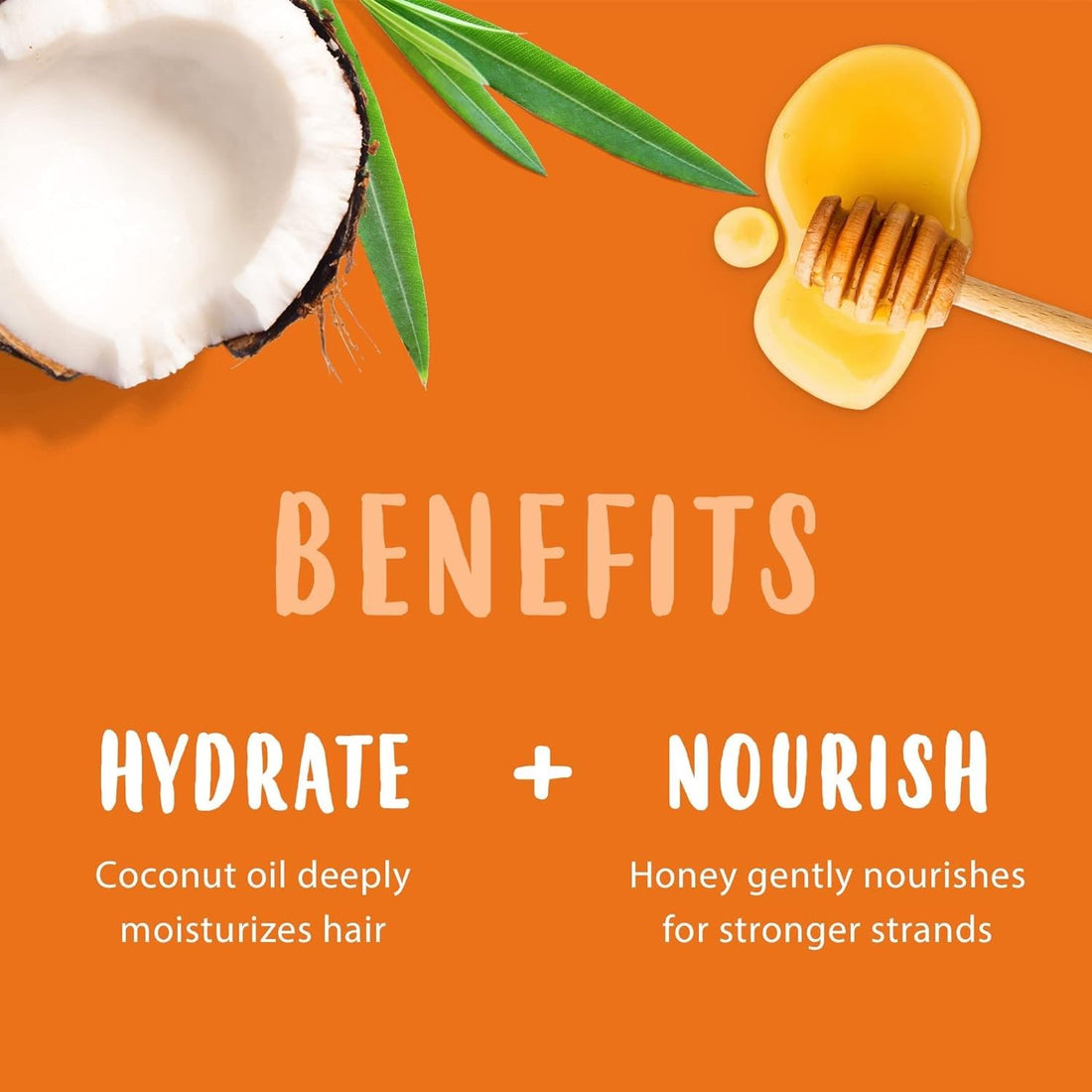 CANTU Nourishing Conditioner for Kids Shea Butter, Coconut, 237 millilitre