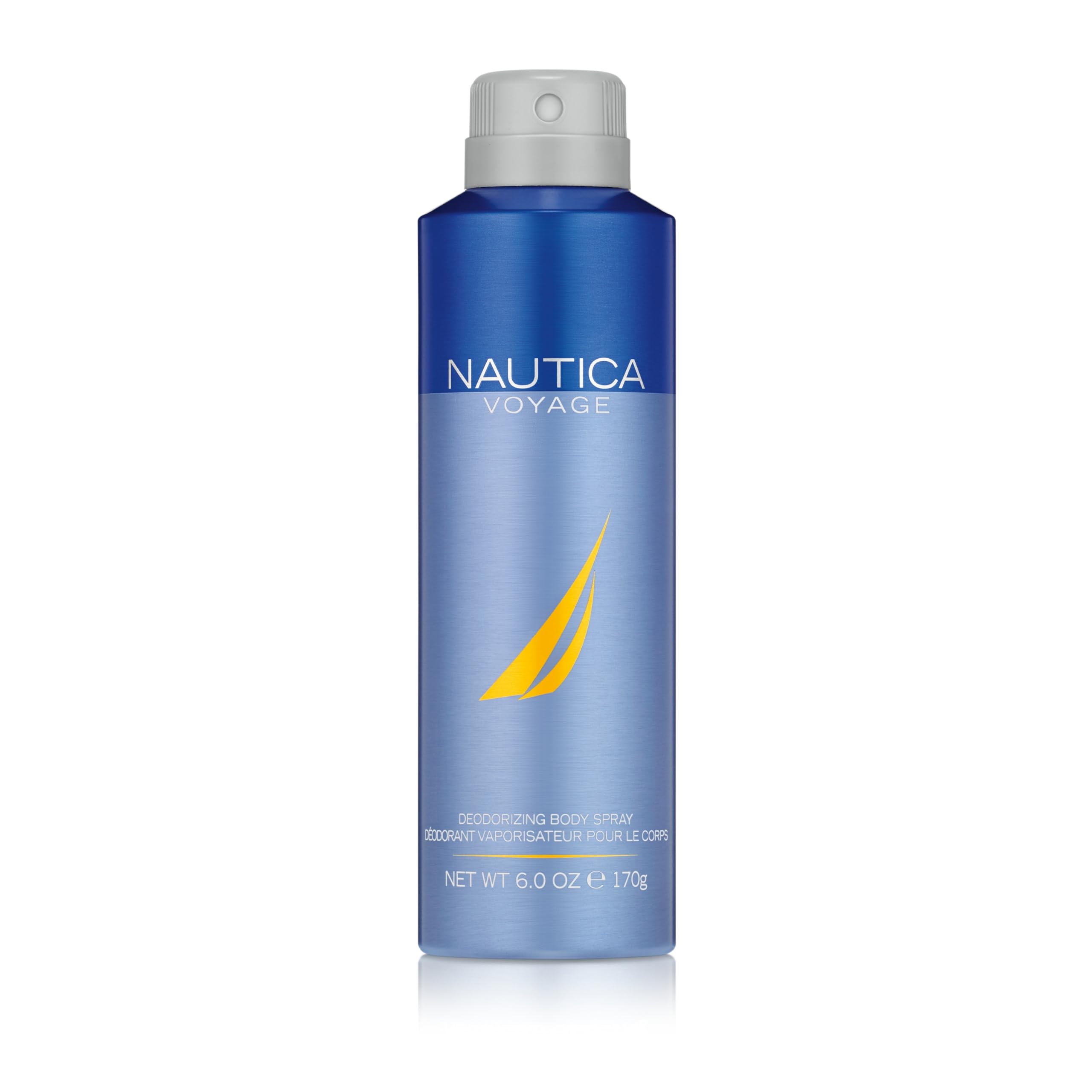 Nautica Voyage Eau De Toilette, Cologne et Parfum Pour Homme, Senteur Fraîche, Romantique, Fruitée avec des Notes Boisées et Aquatiques de Pomme, Lotus d'eau, Bois de Cèdre et Musc Idéal pour un Usage Quotidien, Longue Tenue 98 ml