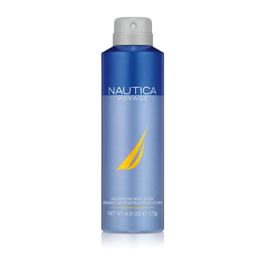 Nautica Voyage Eau De Toilette, Cologne et Parfum Pour Homme, Senteur Fraîche, Romantique, Fruitée avec des Notes Boisées et Aquatiques de Pomme, Lotus d'eau, Bois de Cèdre et Musc Idéal pour un Usage Quotidien, Longue Tenue 98 ml