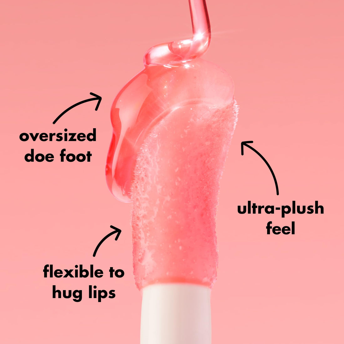 e.l.f. Glow Reviver Lip Oil, Nourishing Tinted Lip Oil For A High-Shine Finish, Infused With apricot Oil, Vegan & Cruelty-Free, It's Giving Guava